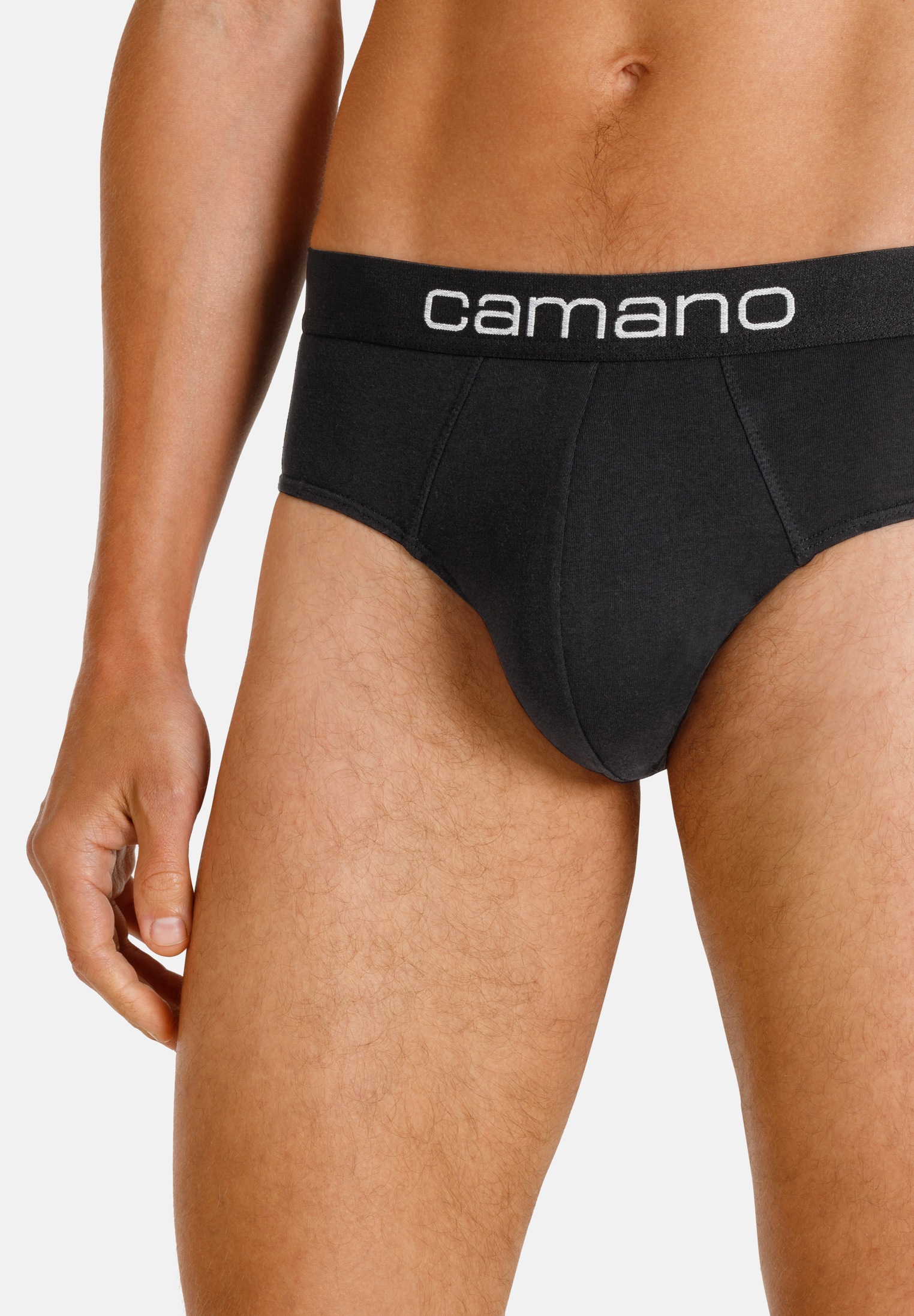 Camano Slip »comfort« pack de 6,  avec ceinture élastique à logo