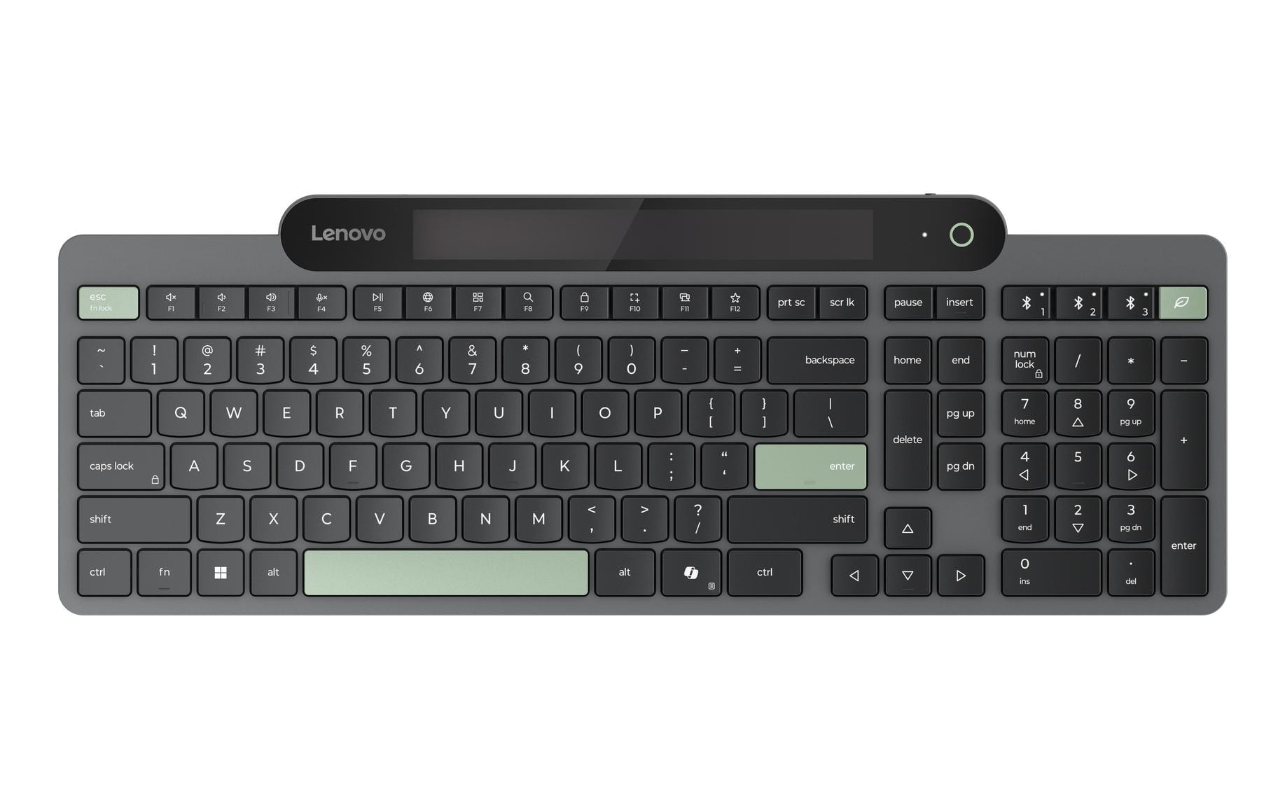 Lenovo Tastatur »4Y41R69501 Solar, CH Französisch/Deutsch« ()