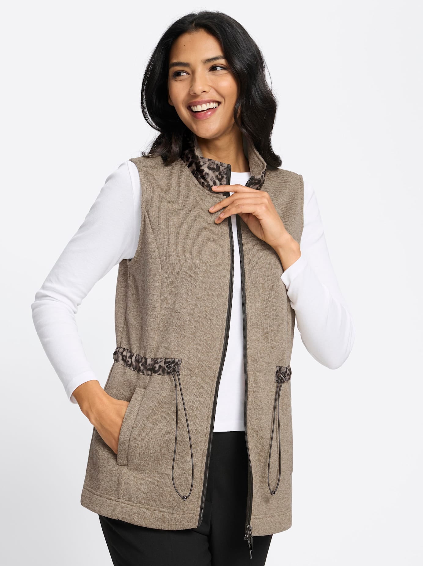 Classic Basics Gilet polaire