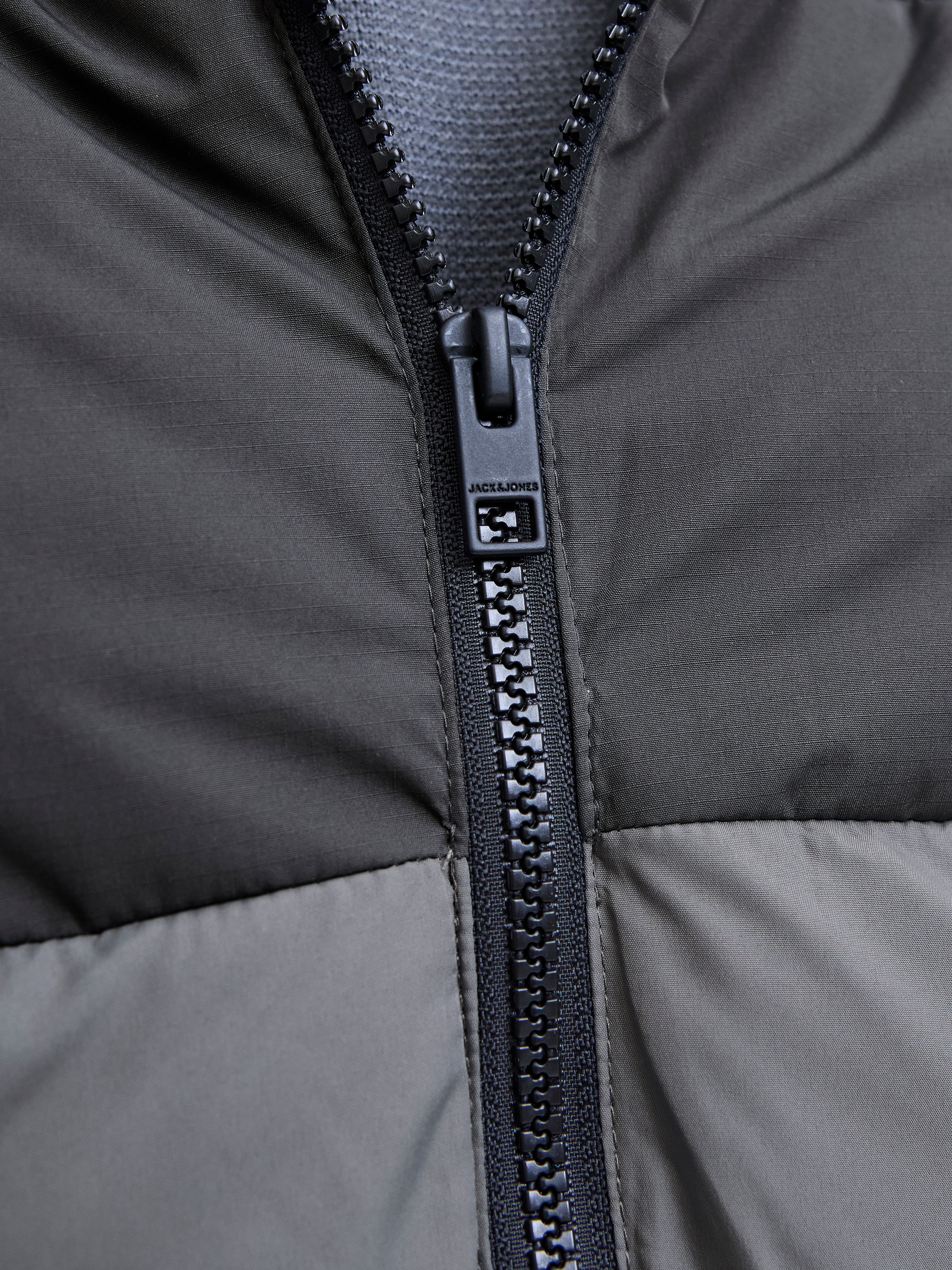 Jack & Jones Steppjacke »JJMAZE PUFFER HOOD« mit Kapuze