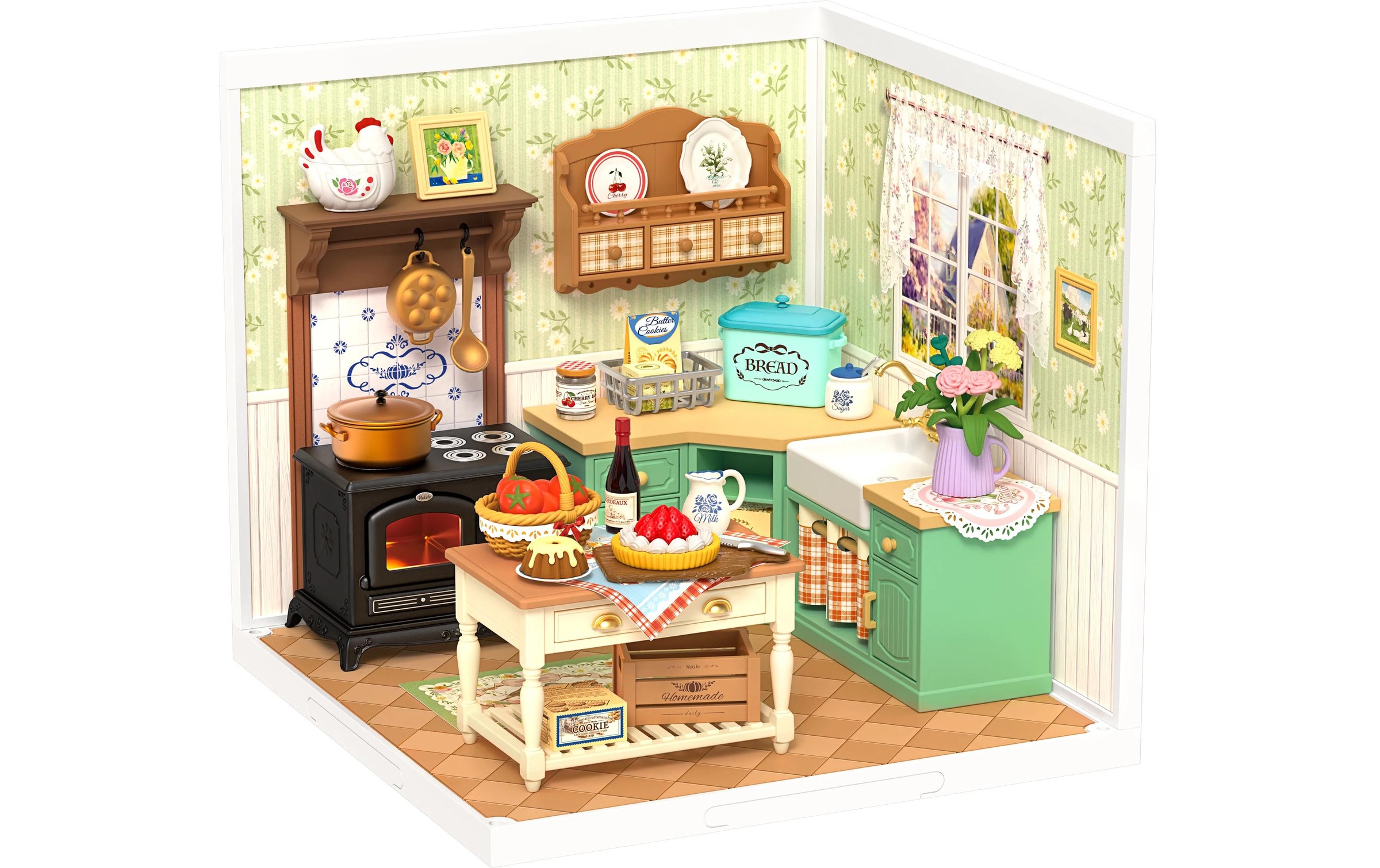   Modellbausatz »RoboTime Farmhouse Kitchen«