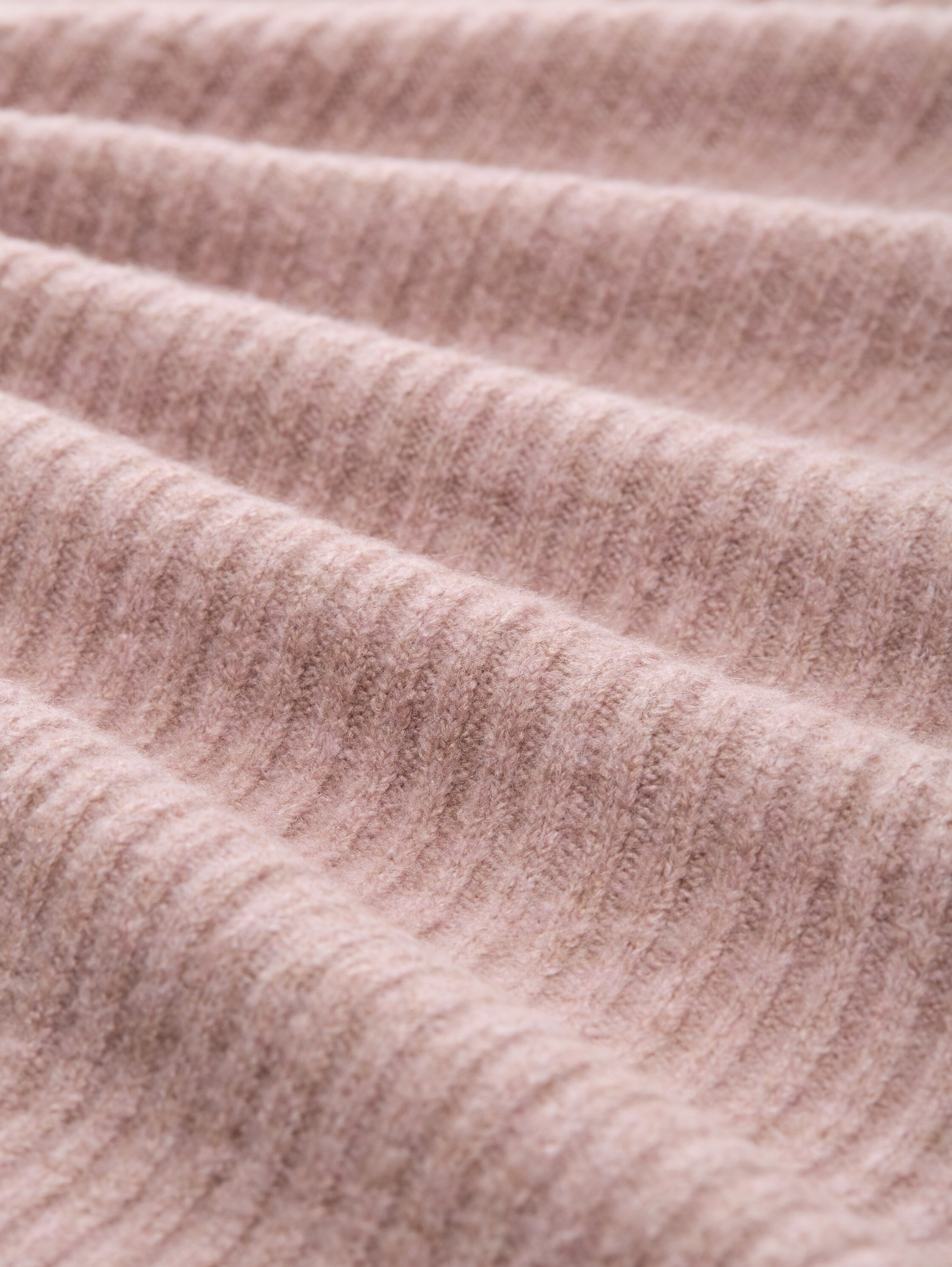 TOM TAILOR Denim Pull en tricot mit Stehkragen