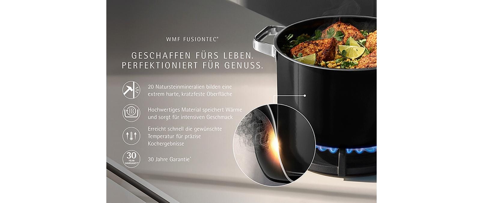 WMF Casserole »Fusiontec Mineral Pro« 1 tlg.