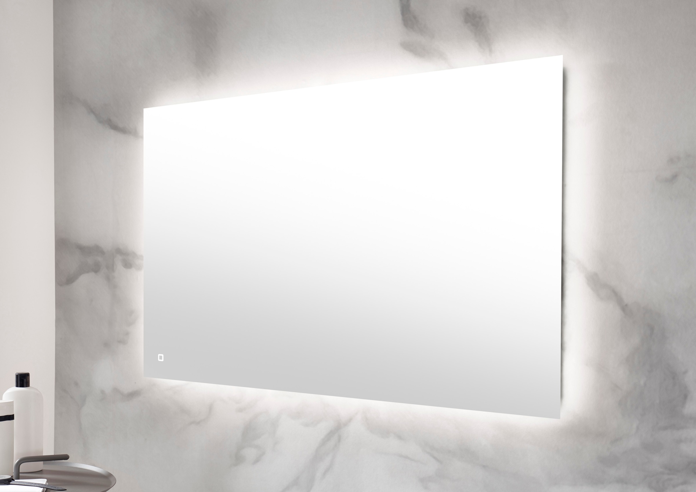 Home affaire Ensemble de meubles de salle de bain »Studio Line, Bad im modernen Design, 3-teiliges Badezimmer« 3 cuis tlg.