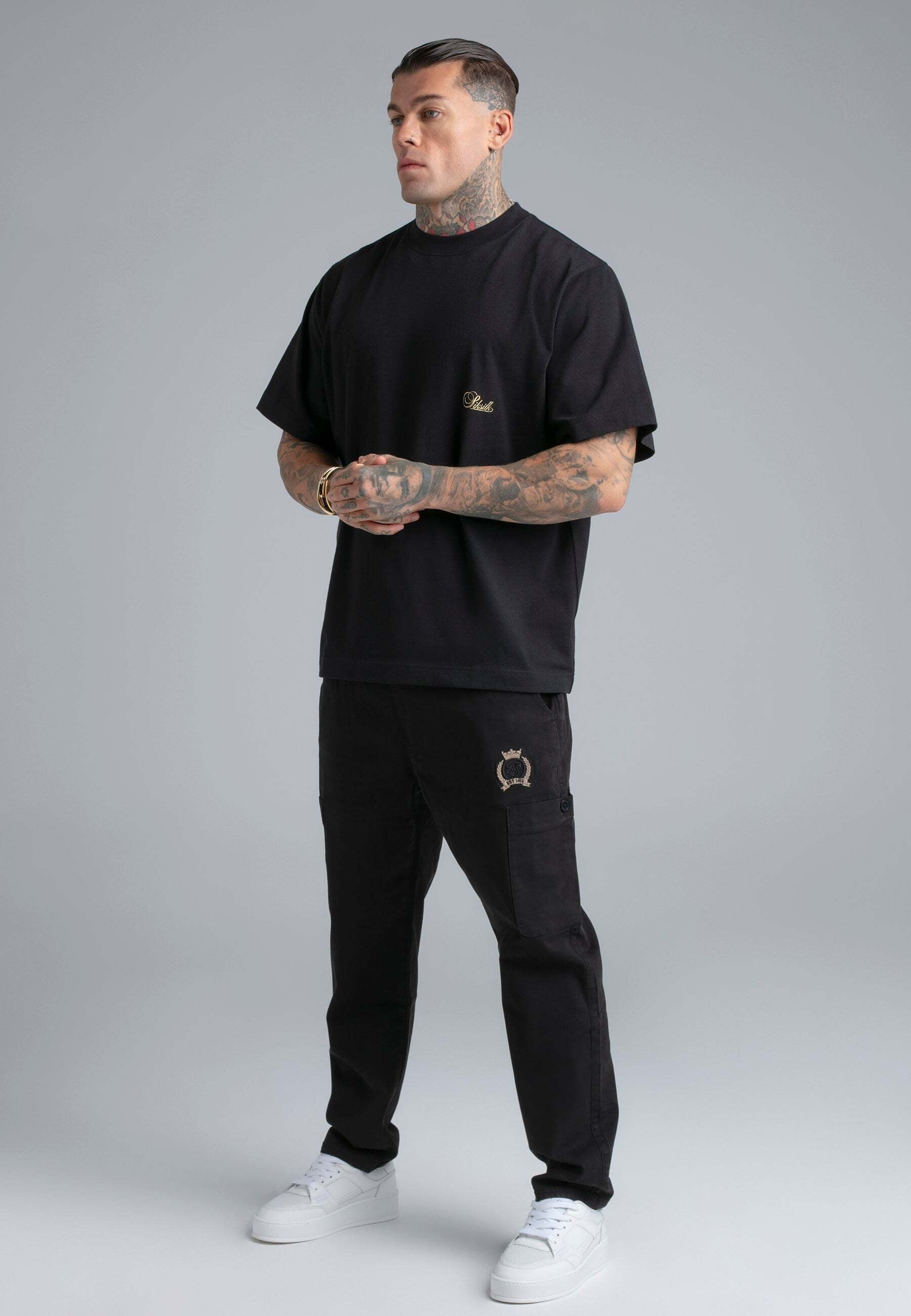 Siksilk Cargohose »Siksilk Cargohose Loose Fit«
