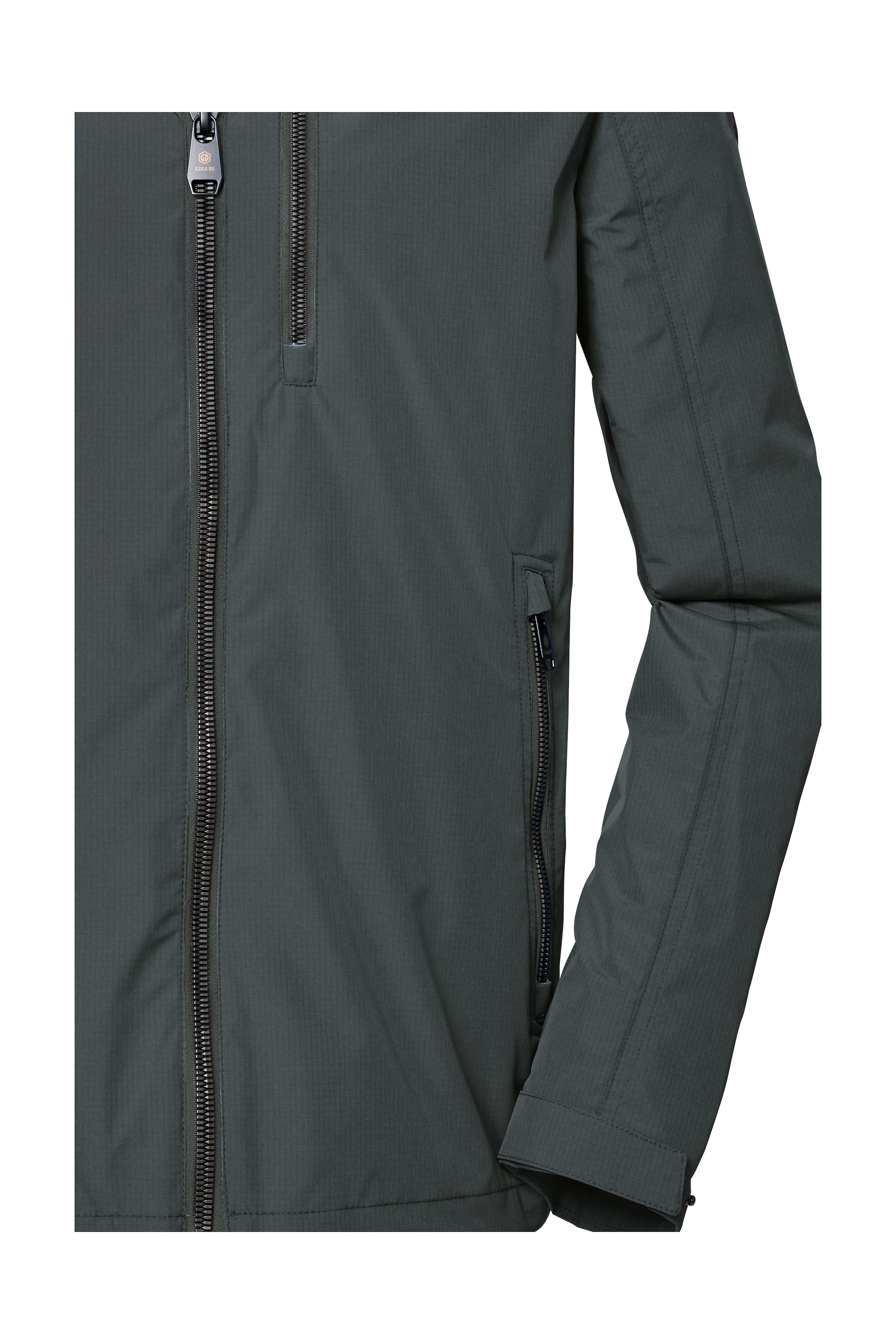 G.I.G.A. DX by killtec Funktionsjacke »GS 13 MN JCKT« Wasserabweisende Herrenjacke mit abnehmbarer Kapuze und Zippern