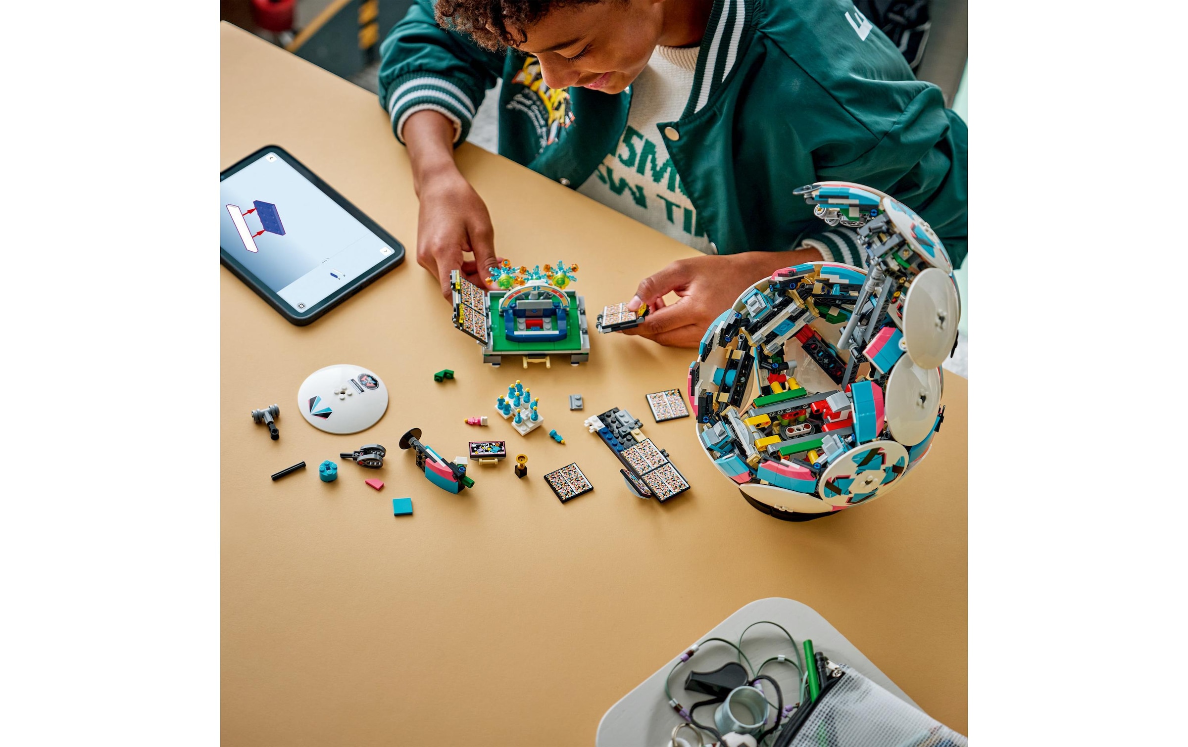 LEGO® Pions de construction »Fussball (43019), Editions«