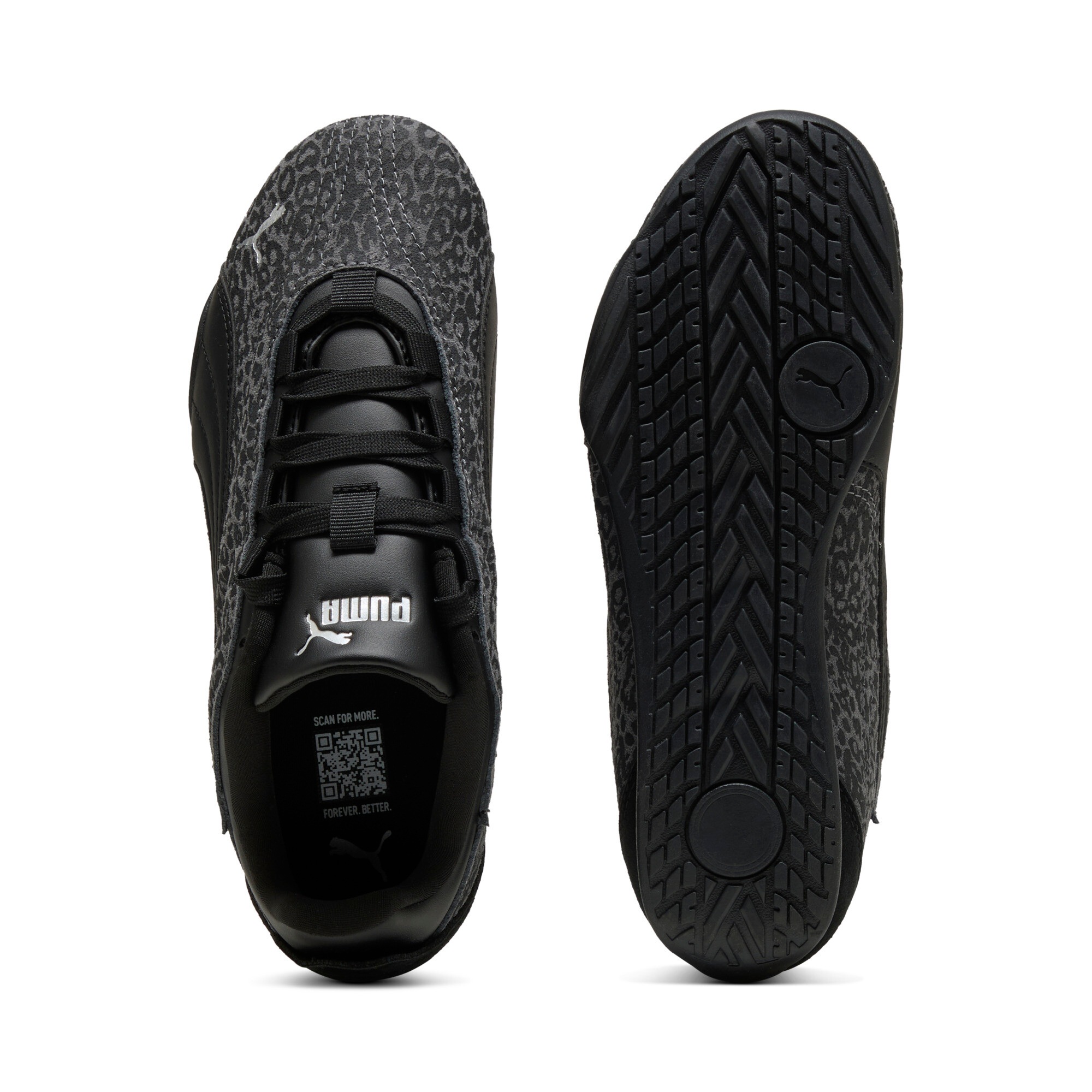 PUMA Sneakers »CATCH SOLEIL ESD FELINE«  avec semelle en caoutchouc, à lacets