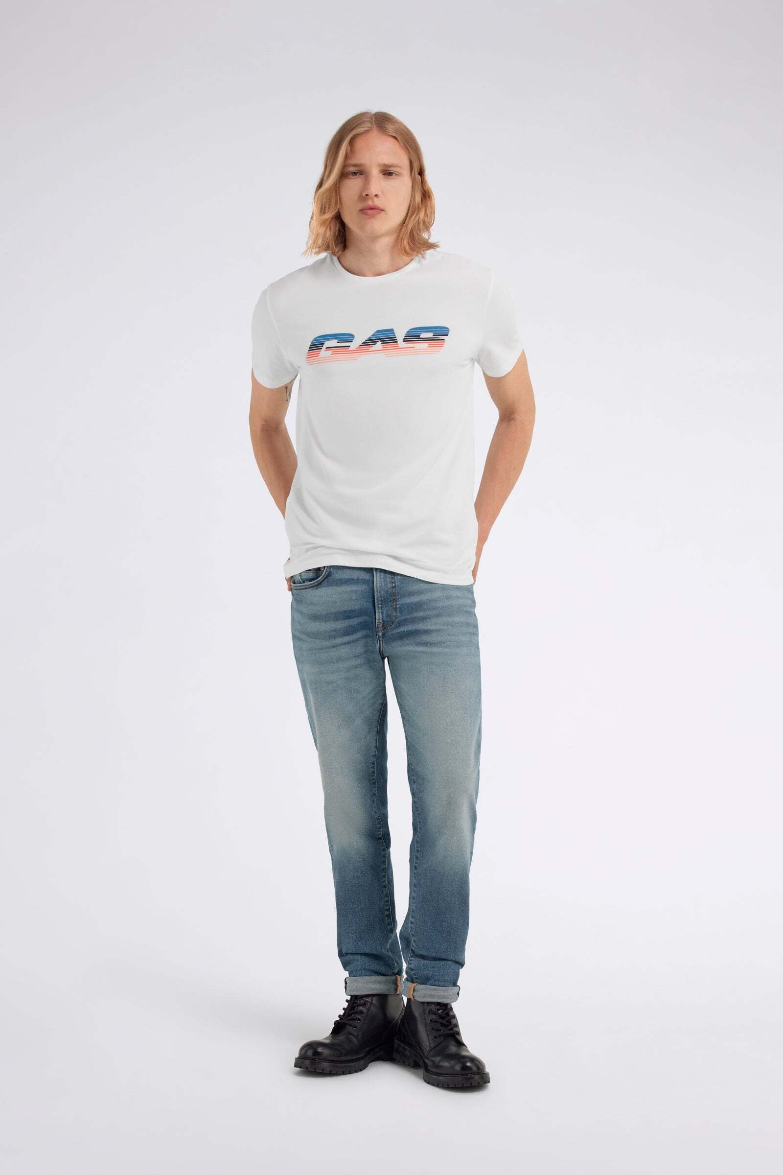 GAS Jeans slim »Gas Jeans Albert Simple Rev«