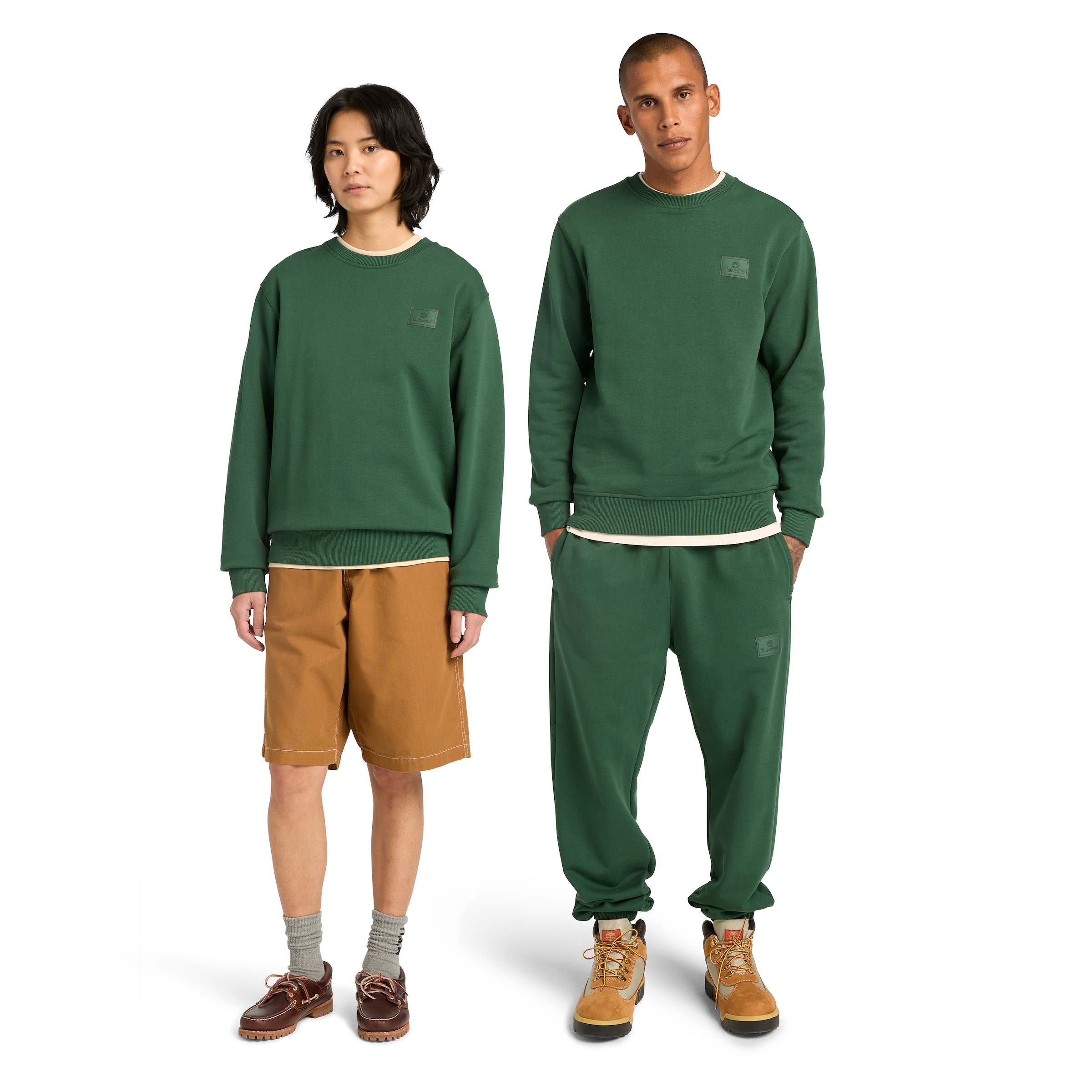 Timberland Sweatshirt »Silicon Badge (LB) Crew Neck«, sportlicher Stil, bequemer Schnitt, für Erwachsene
