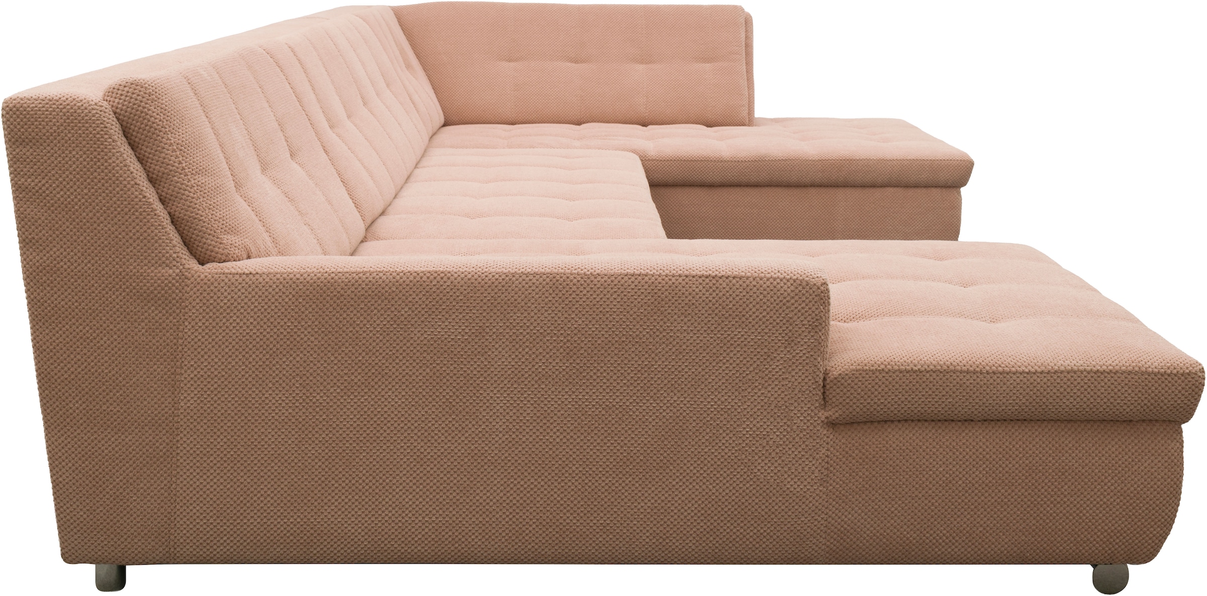 GOODproduct Paysage de salon »Tornby 360 x 201 cm, mit Steppungen, modern & stabil« forme en L, revêtement Pet Friendly adapté aux animaux