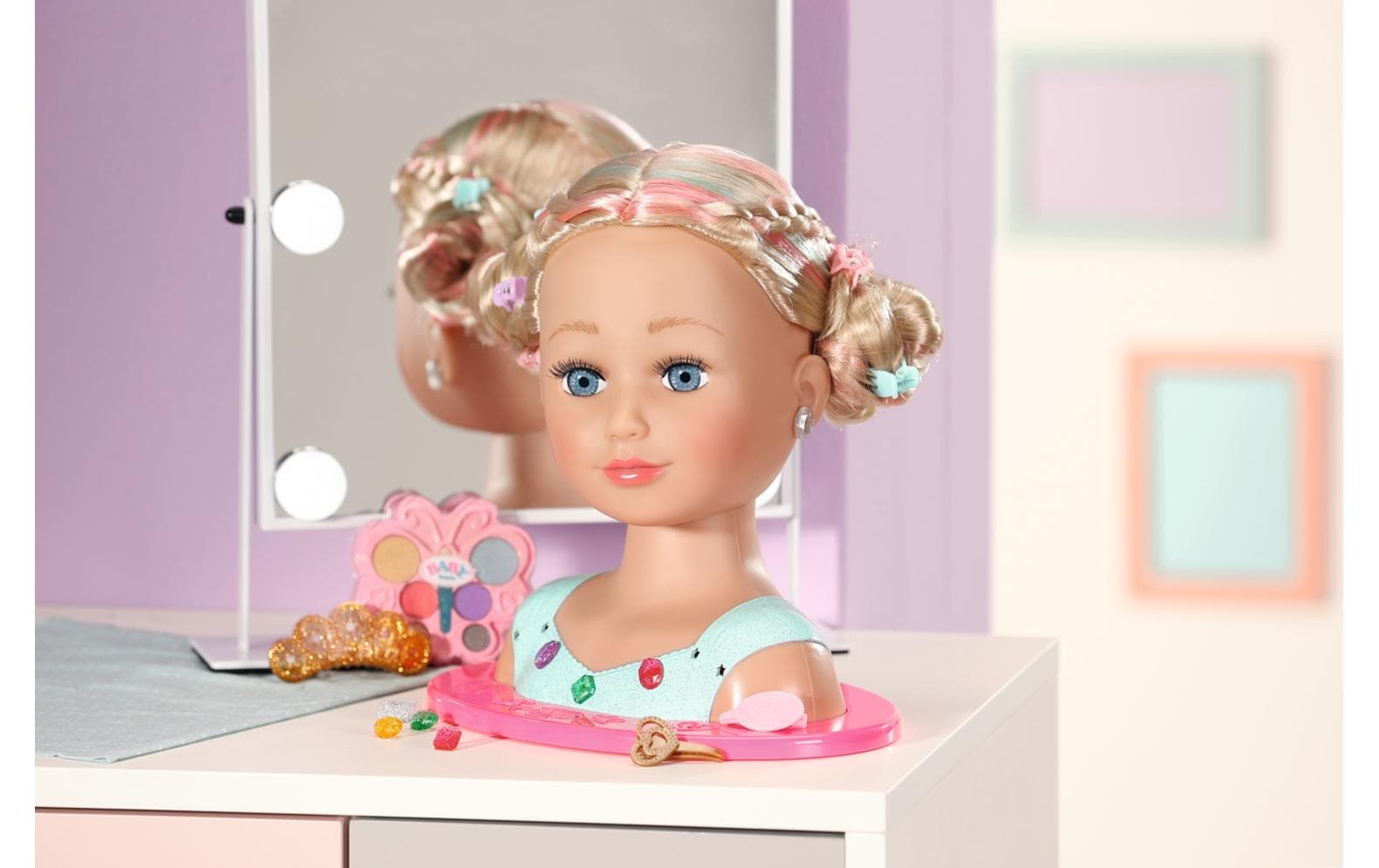 Baby Born Anziehpuppe »Sister Styling Head 27 cm«