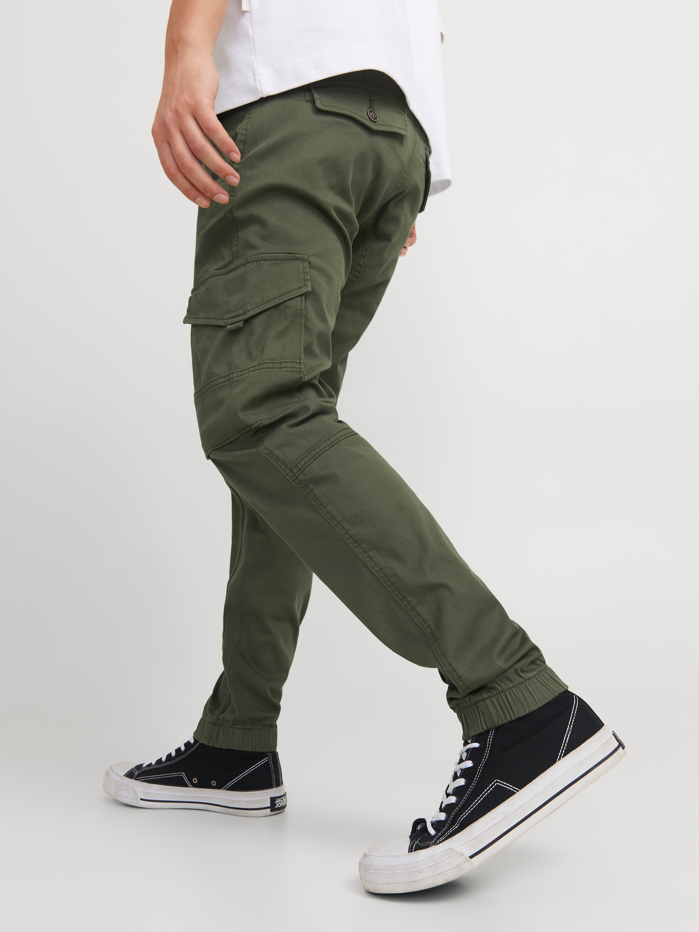 Jack & Jones Pantalon cargo »PAUL FLAKE«