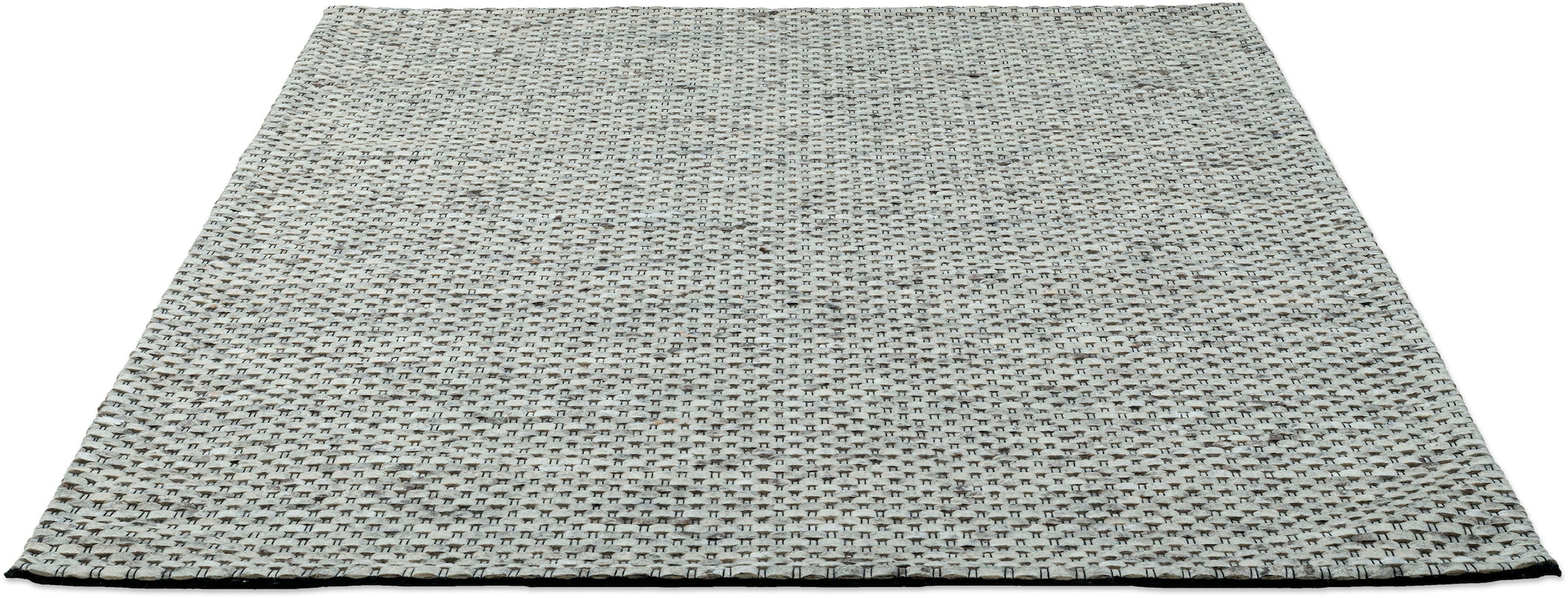 THEKO Tapis en laine »Tauern« Rectangulaire 10 mm Höhe Handweb Teppich, reine Wolle, handgewebt