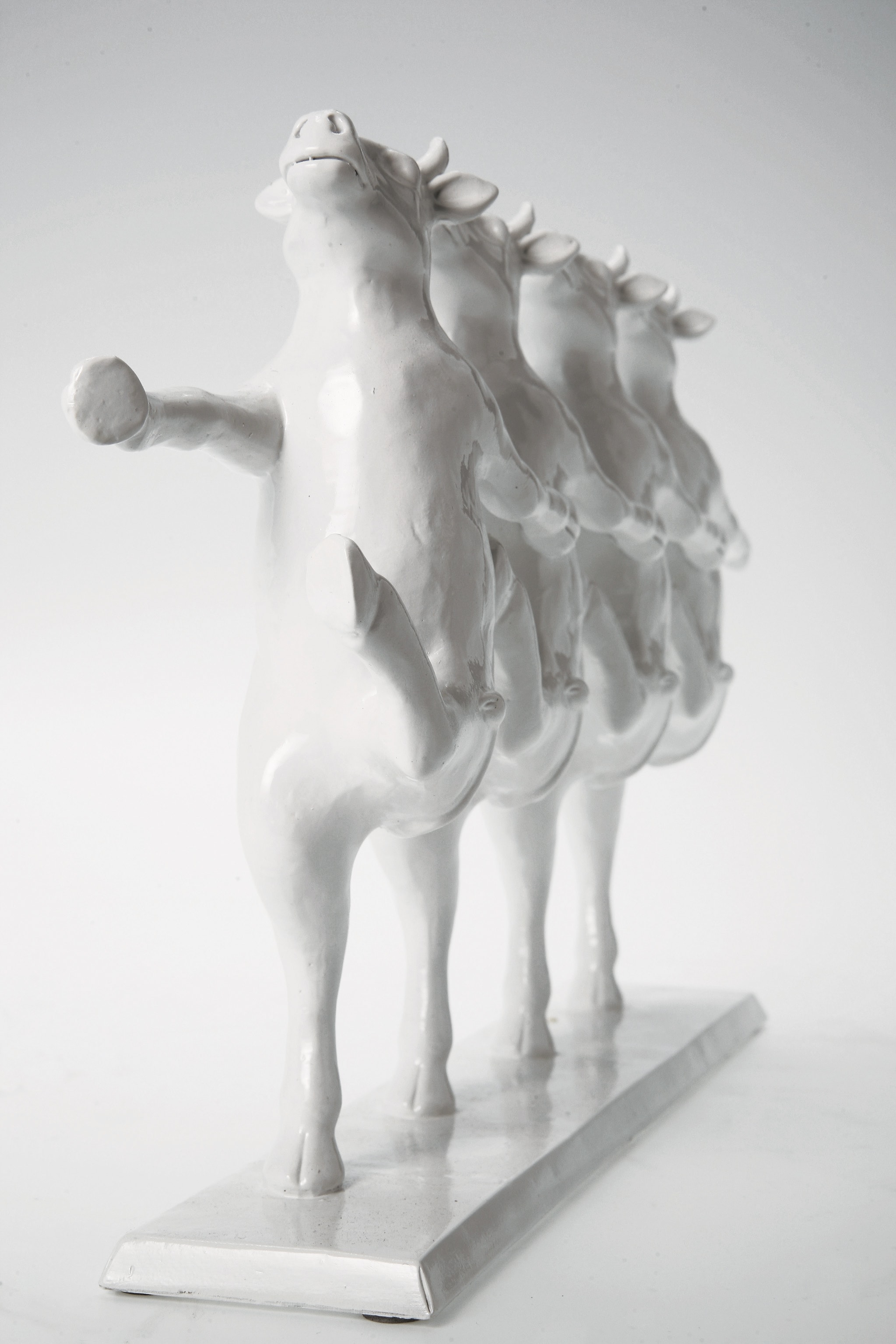Kare Design Dekofigur »Deko Figur Dancing Cows«