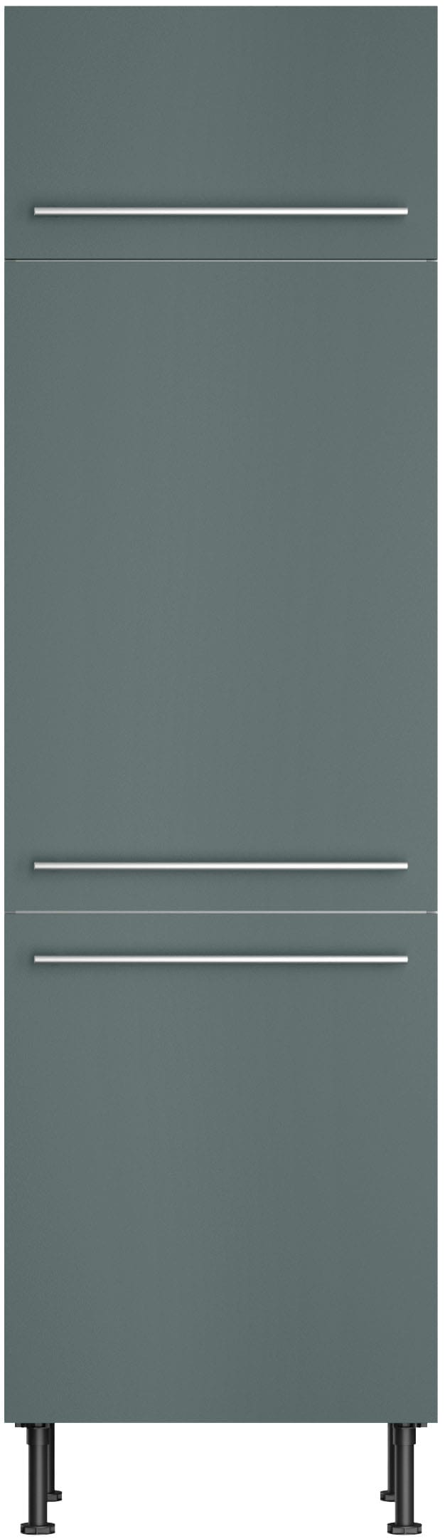KOCHSTATION Kühlumbauschrank »KS-Bern2« Breite 60 cm, Höhe 211,8 cm, 1 Klappe, 2 Türen, 1 Einlegeboden
