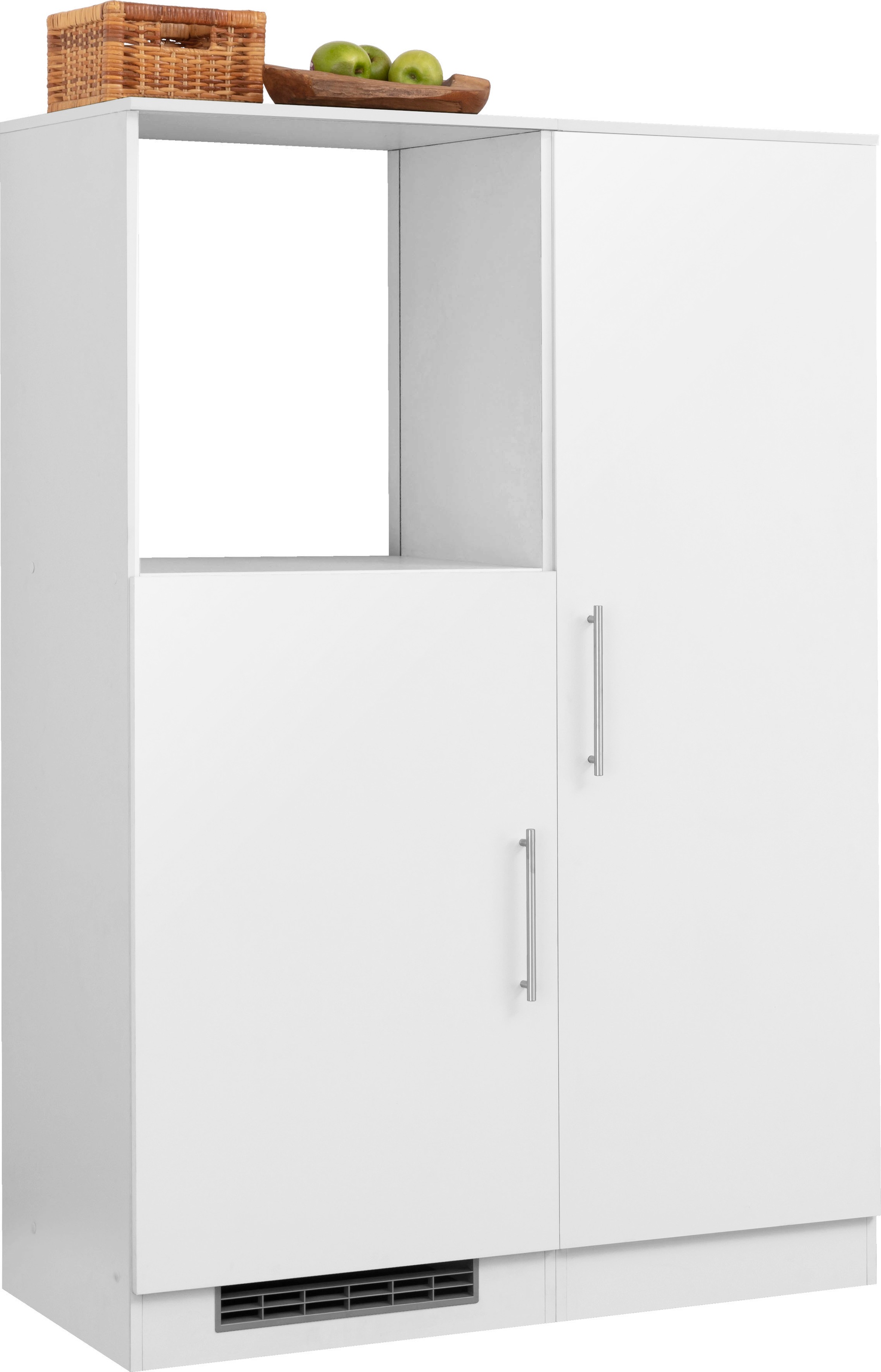 wiho Küchen Küche »"Cali"« Back-/Kühlmodul, wahlweise mit E-Geräten, Breite 110 cm