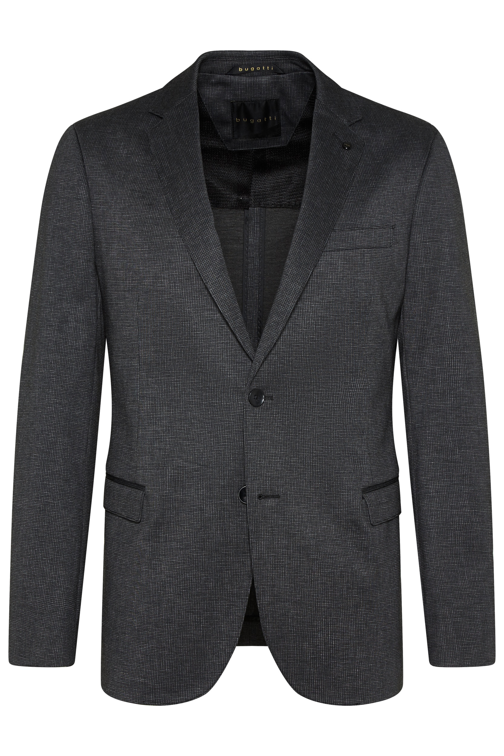 bugatti Sakko mit feiner Struktur