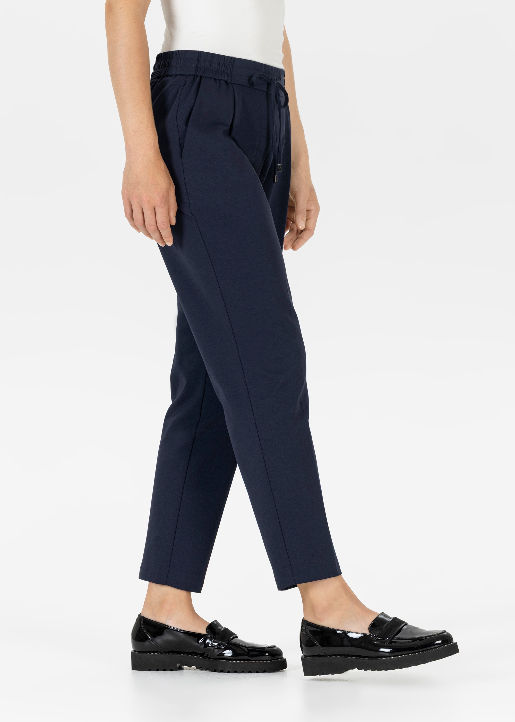 Stehmann Pantalon 7/8 »Myriel2-720«  avec ceinture élastique