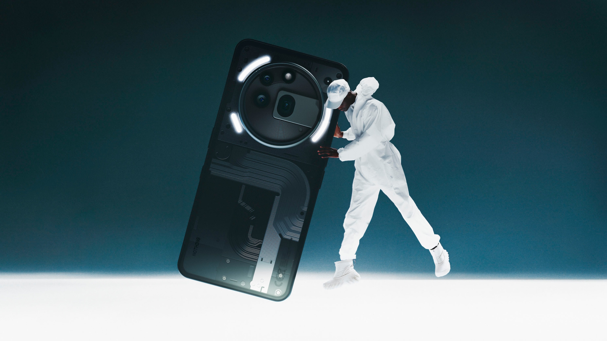 NOTHING Smartphone »PHONE (3a) Pro 256GB« Schwarz