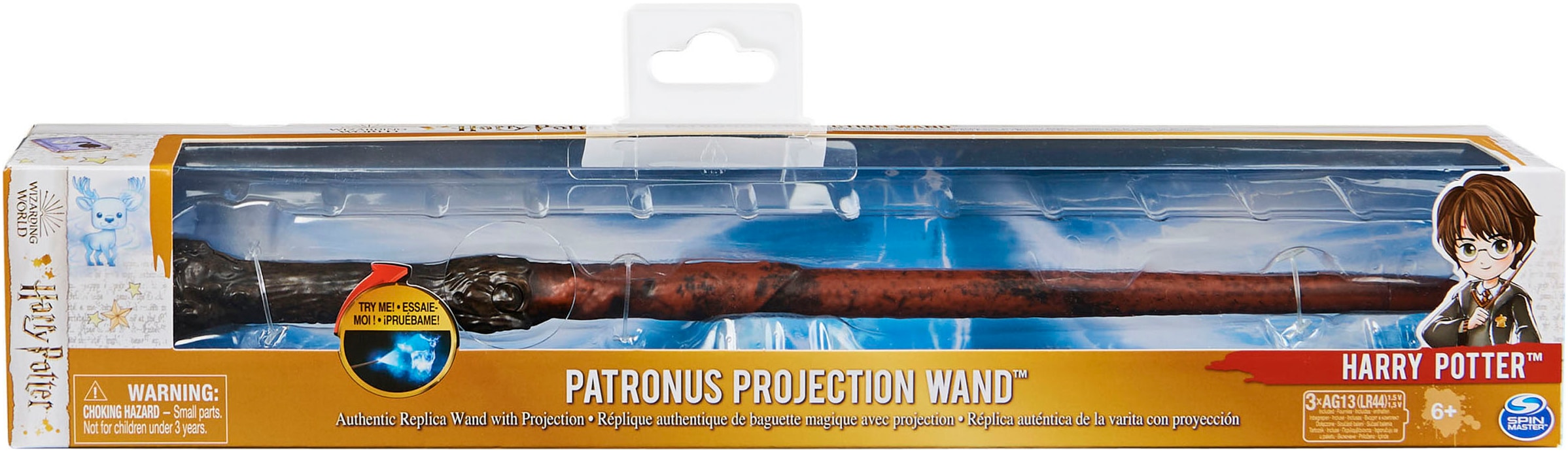 Spin Master Set créatif »Wizarding World - Patronus-Projection-Zauberstab Harry« mit Projektion