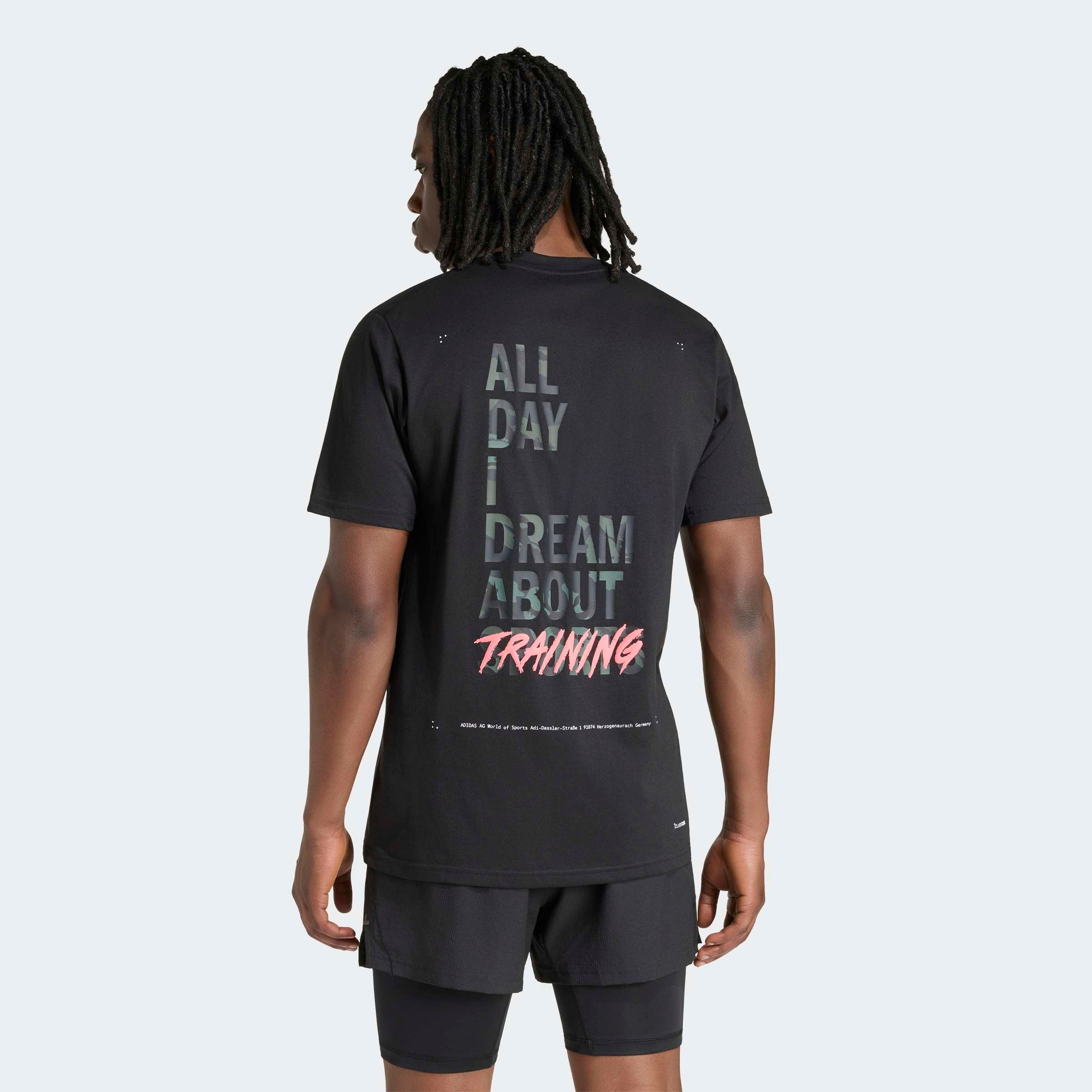 adidas Performance T-shirt »M CAMO G T« sportlicher Stil, mit Climacool® Technologie, aus Polyester