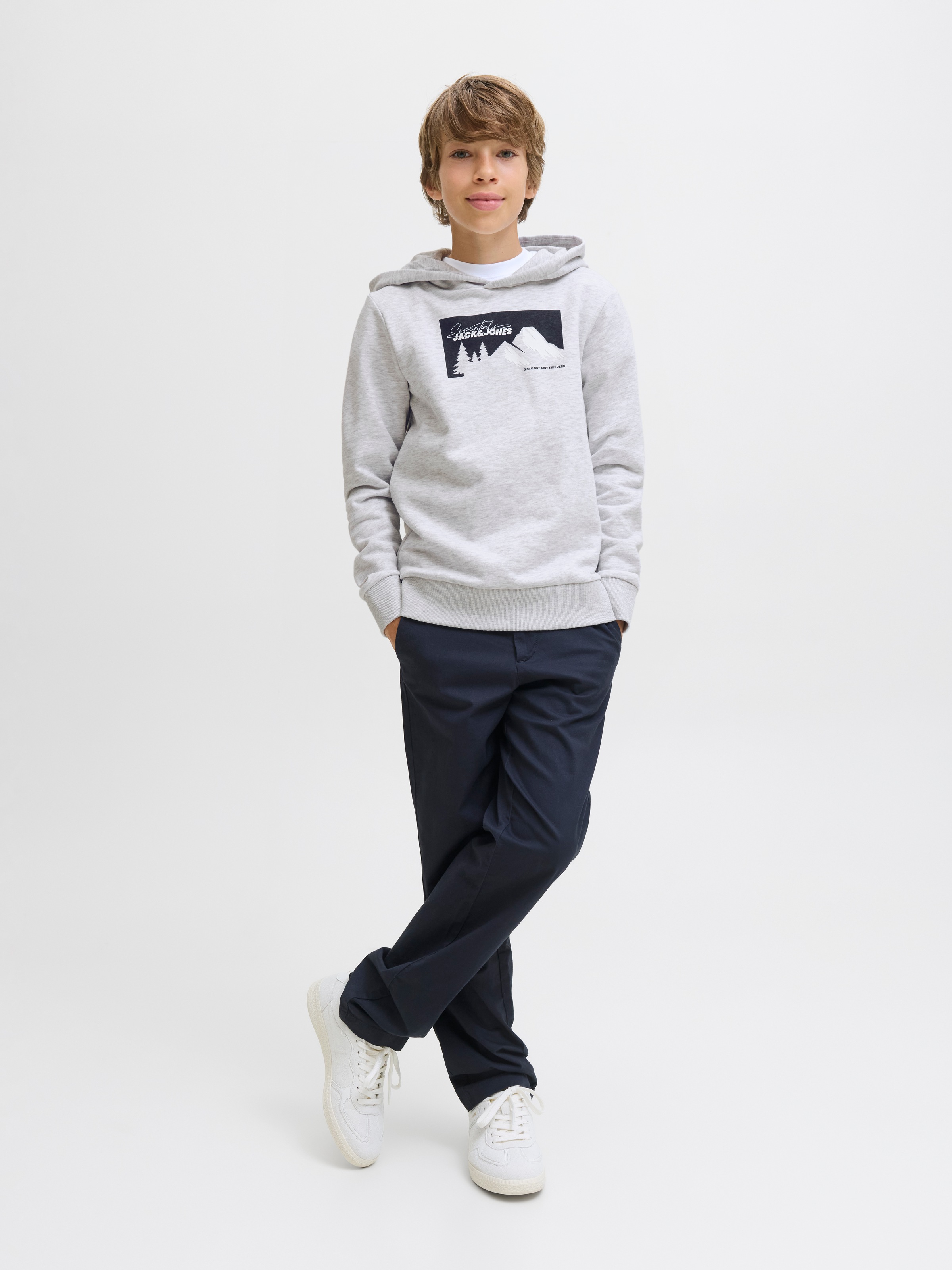 Jack & Jones Junior Kapuzensweatshirt »JJSUN SWEAT HOOD JNR«
