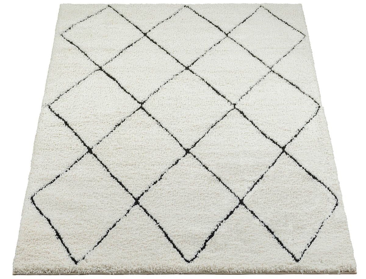 the carpet Teppich »Bahar Shaggy« rechteckig 30 mm Höhe