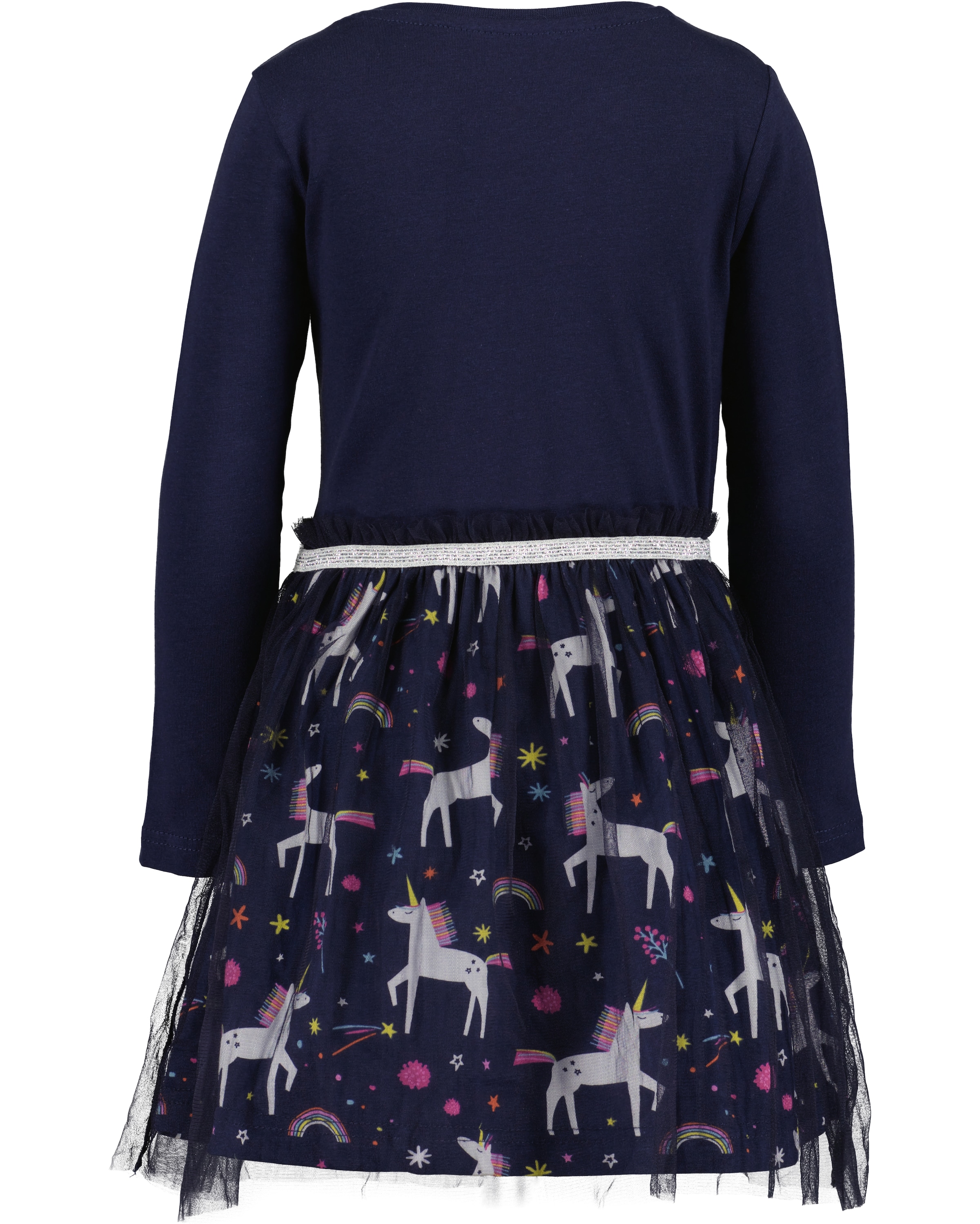 Blue Seven Jerseykleid mit aufgesetztem Tüllrock