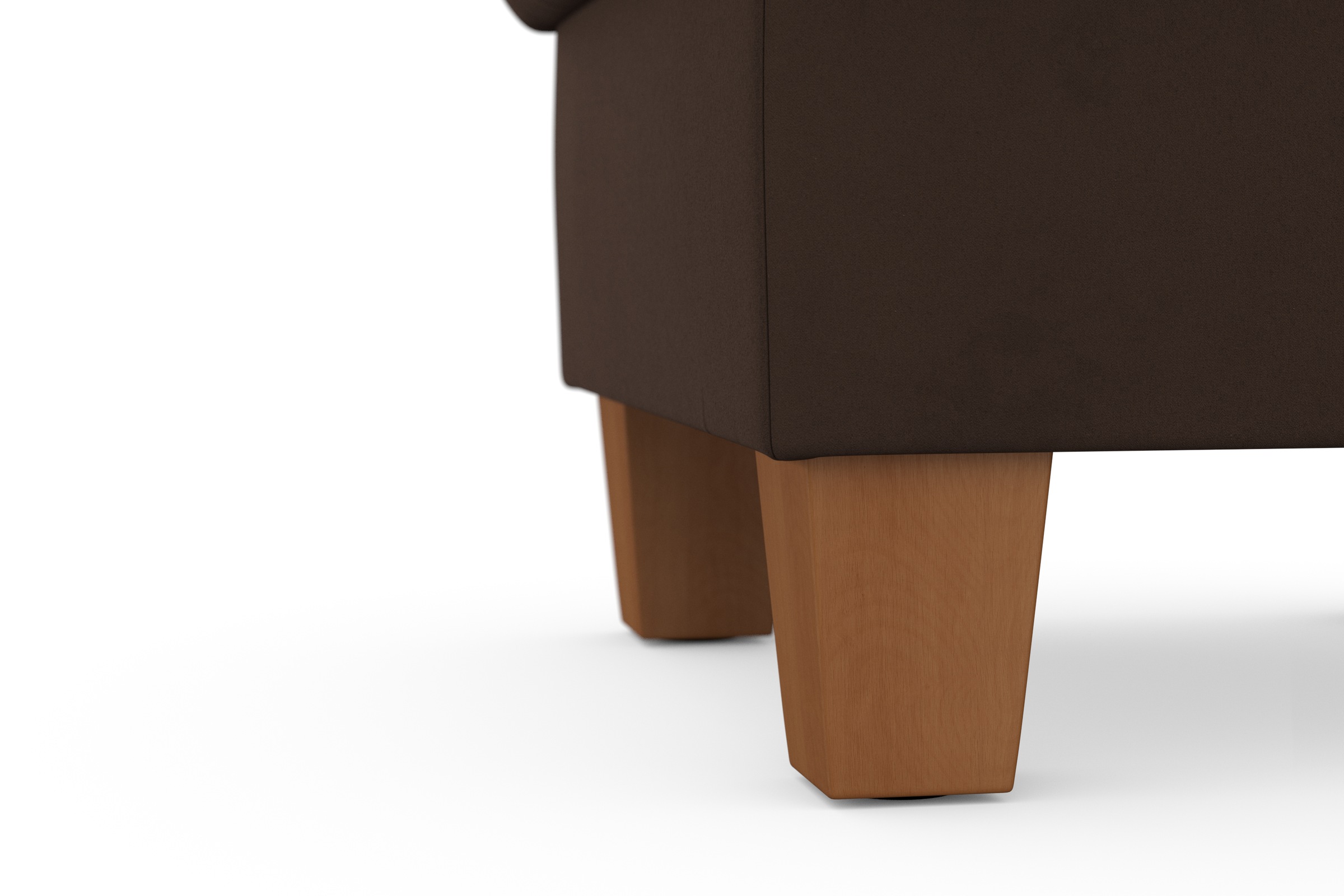 Home affaire Stauraumhocker »Caldera« Stauraum, auch in Easy Care-Bezug für einfaches Reinigen mit Wasser