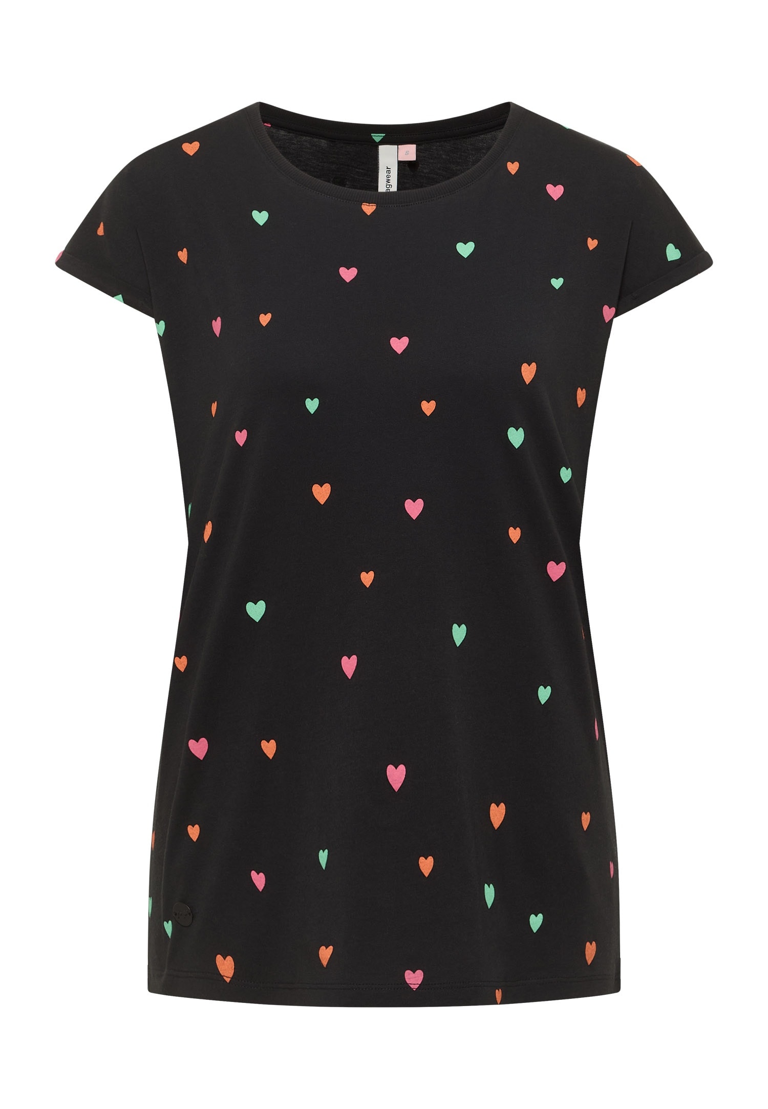 Ragwear T-shirt à manches courtes »DIONA PRINT« Bestseller aus Baumwoll-Modal-Mix mit allover Print