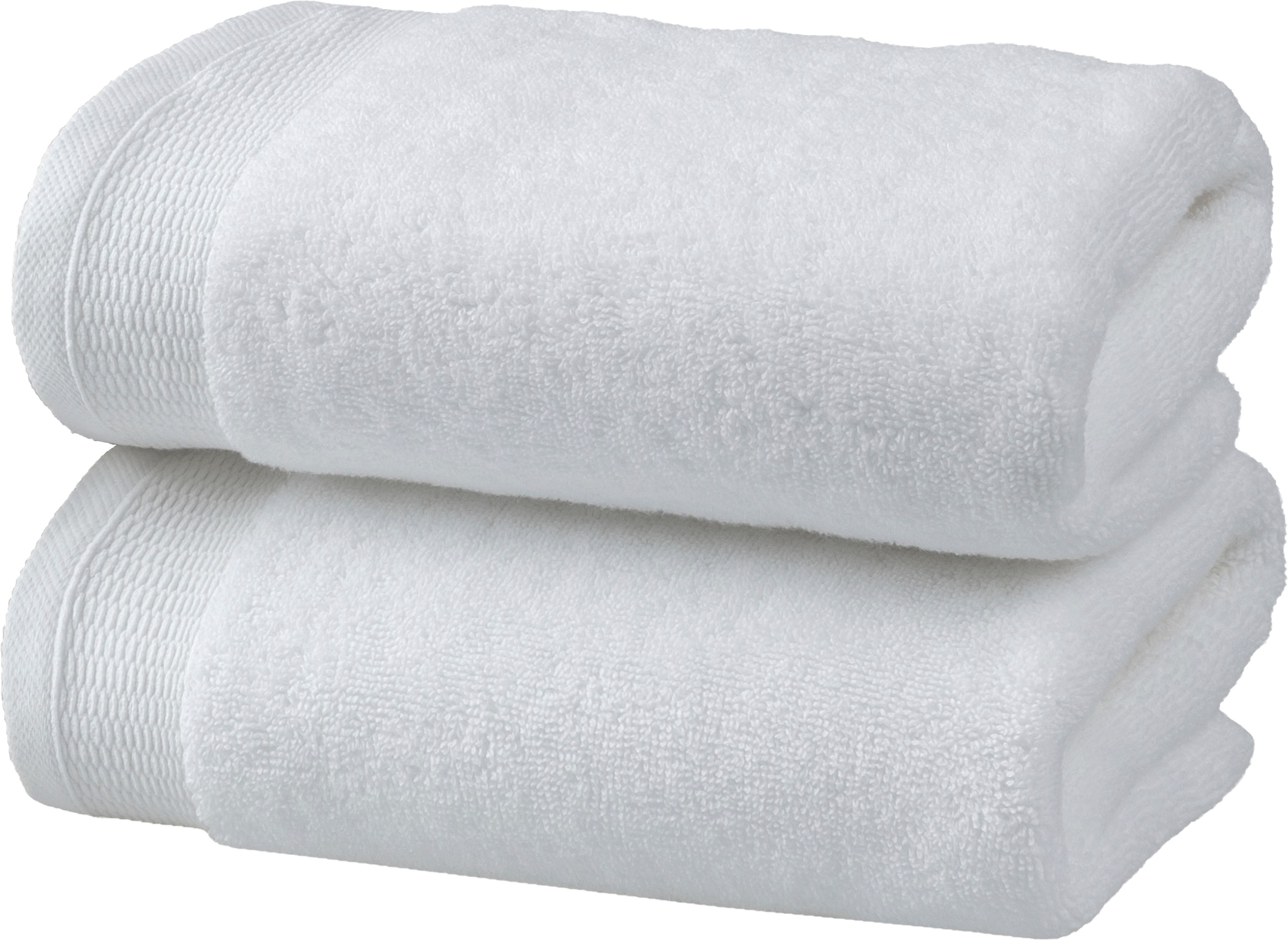GOODproduct Handtücher »Fenya, flauschig und weich, Premium Handtücher 550gr/m²« mit Bordüre, Set, 100% Baumwolle, Hotel-Qualität, 5 Jahre Garantie
