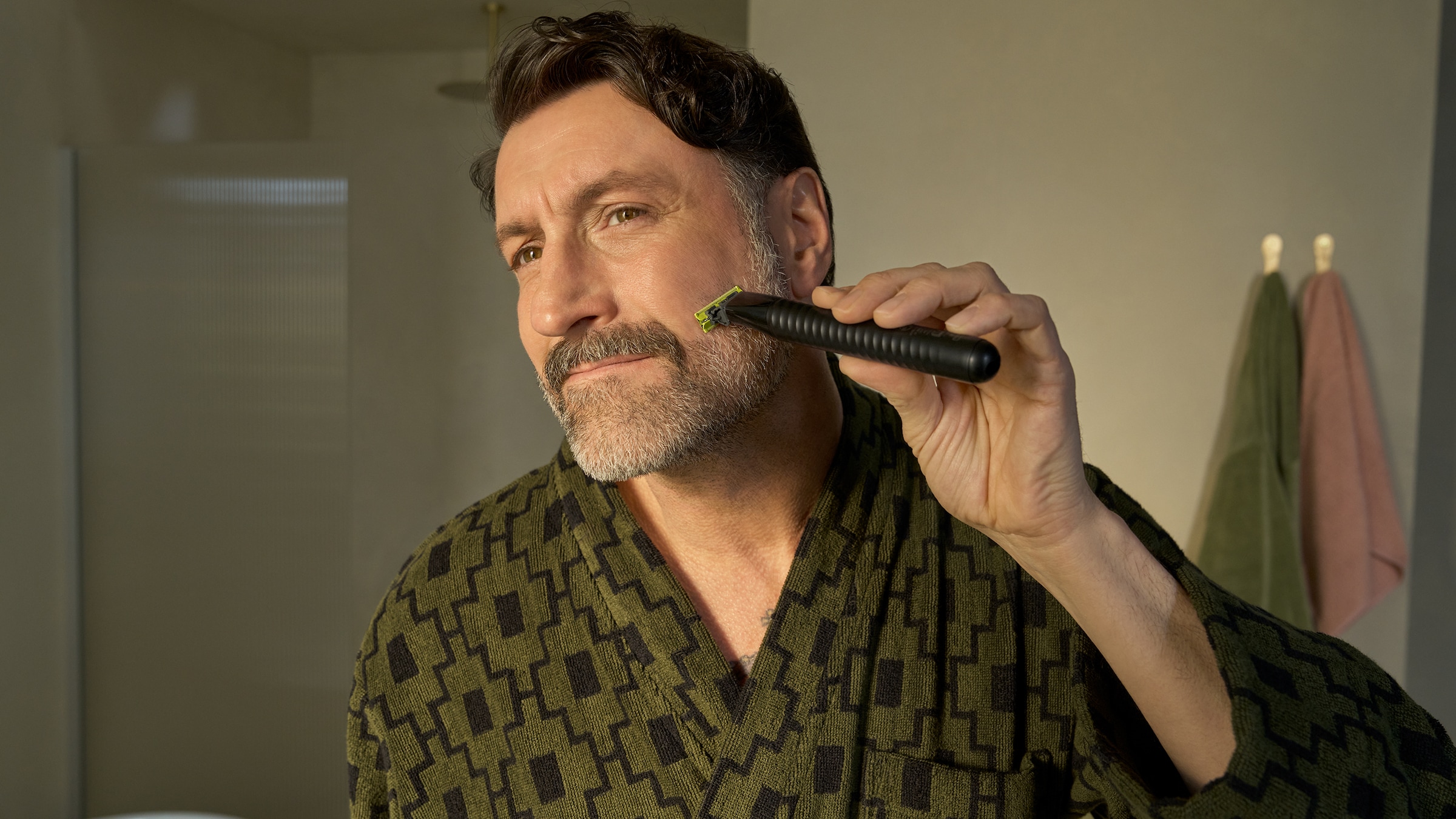 Philips Multifunktionstrimmer »Series 9000 MG9557/15« 20 Aufsätze 20-in-1-Trimmer für Gesicht, Körper und Kopfhaare