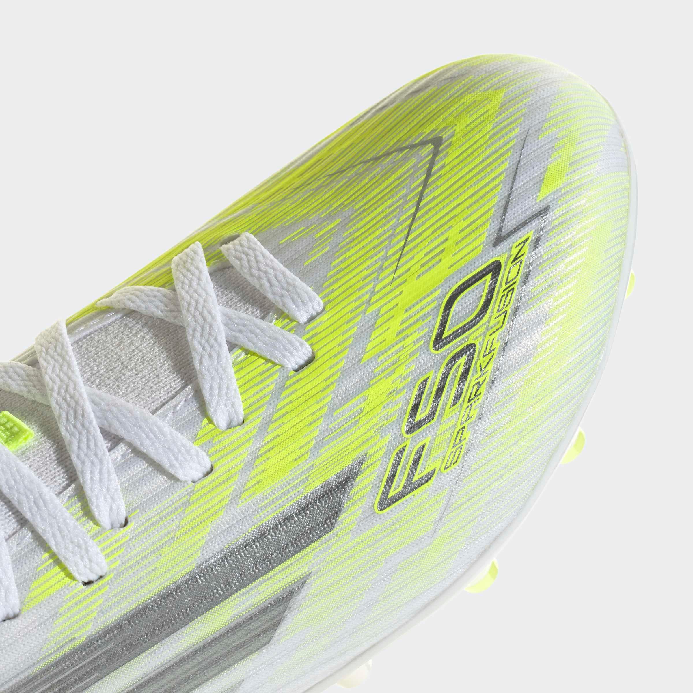 adidas Performance Chaussure de football »F50 SPARKFUSION LEAGUE MID CUT FIRM GROUND / ARTIFICIAL GROUND  KIDS«  für Rasen und Kunstrasenplätze geeignet, für Kinder & Jugendliche