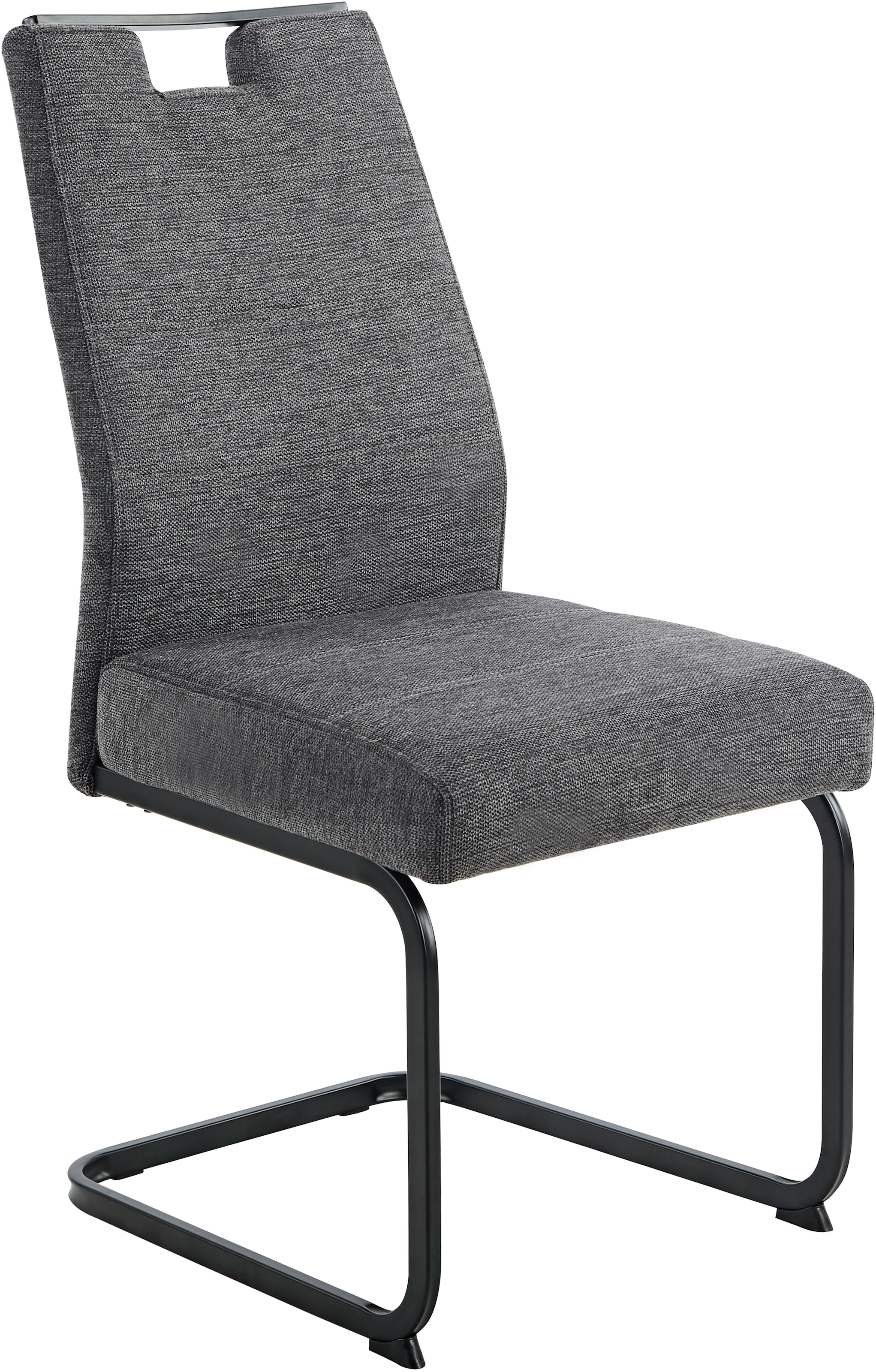 HELA Chaise cantilever »KERTIN« (Ensemble) 1 cuisLargeur d'assise XL, poignée, panier à ressort, charge max. 140kg