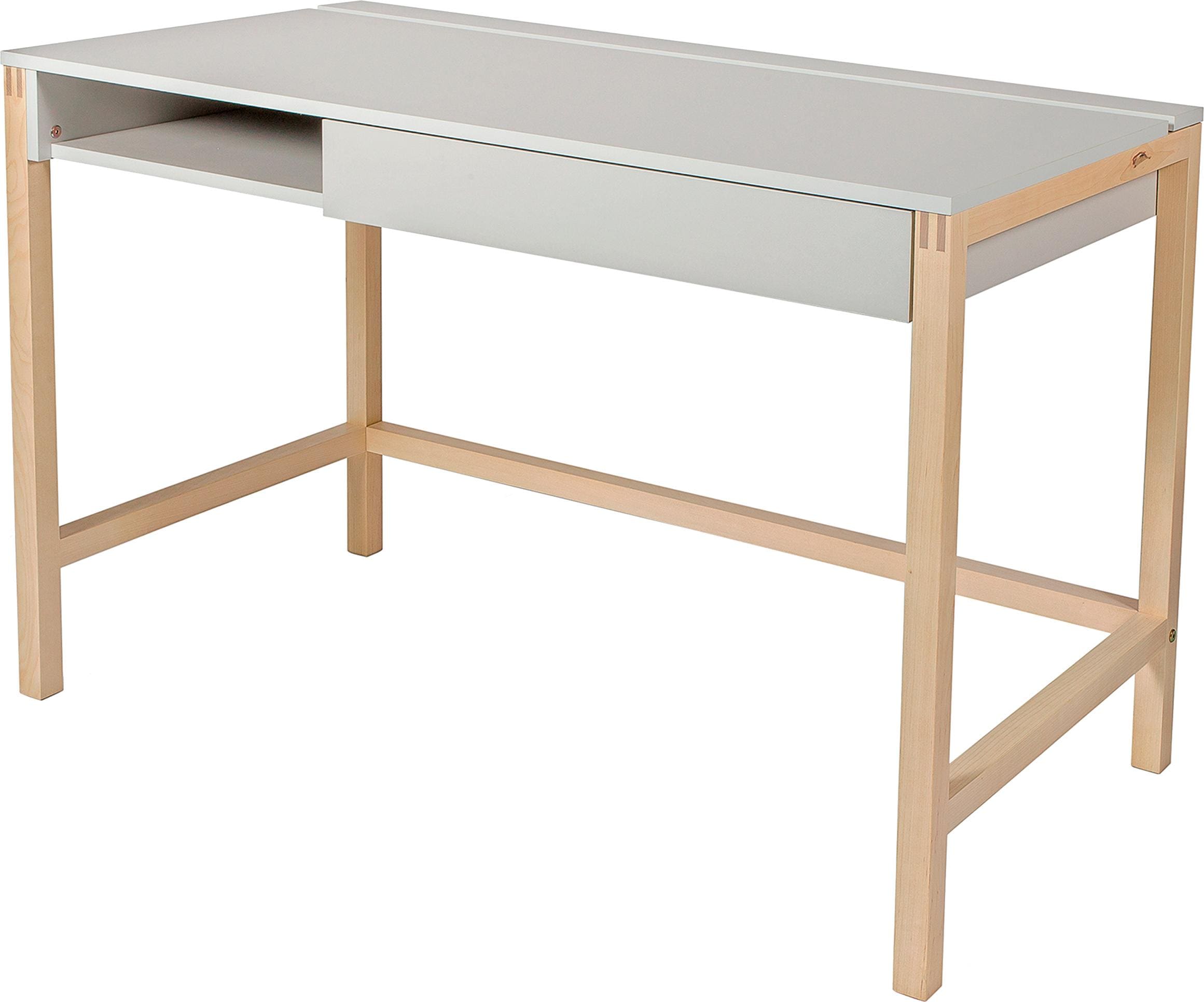 Woodman Bureau »Northgate« im skandinavian Design, Breite 112 cm, FSC®-zertifiziert