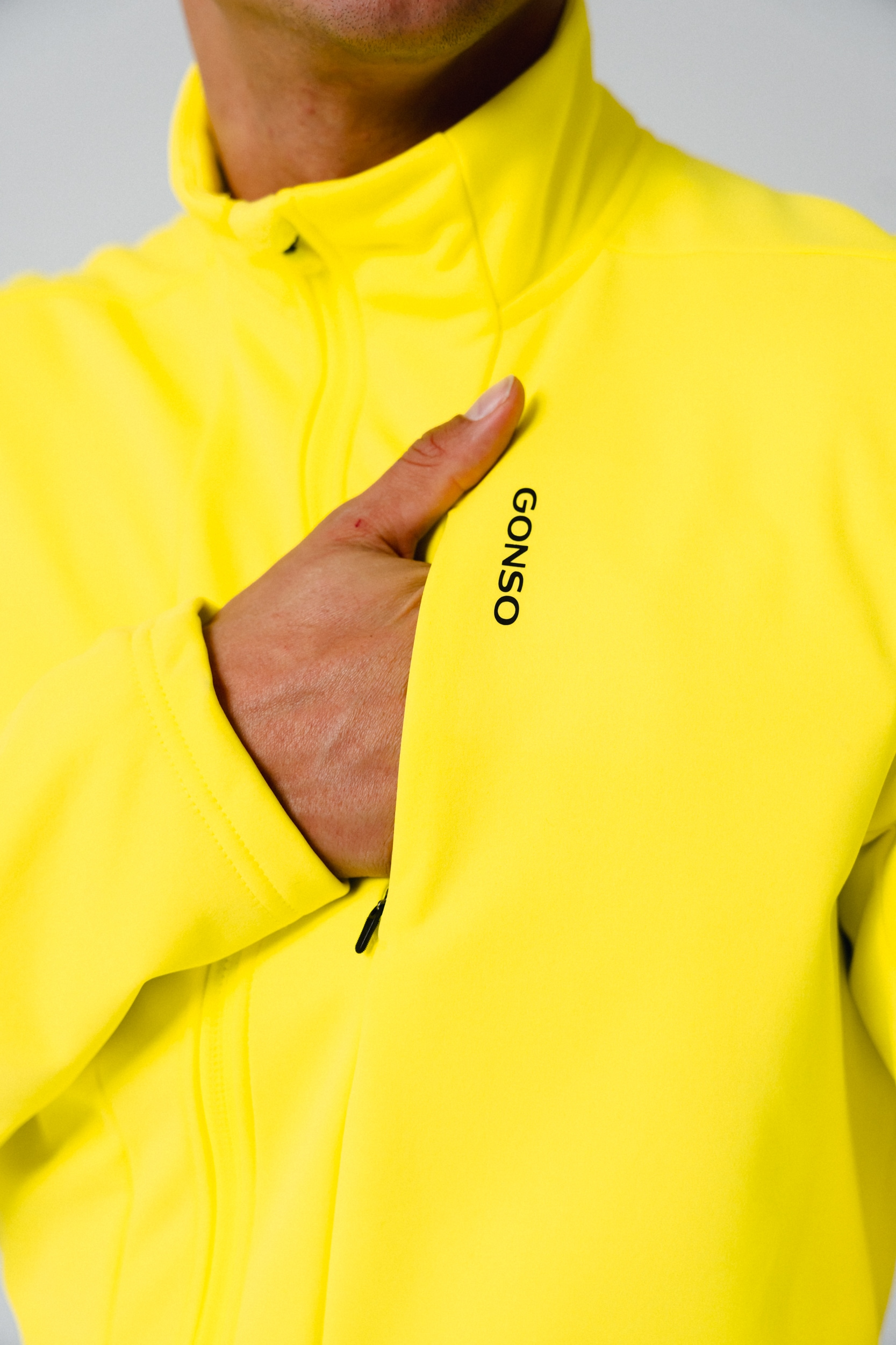 Gonso Fahrradjacke »ADVENTURE JACKET SOFTSHELL M« Herren Softshell-Jacke, Radjacke slim fit