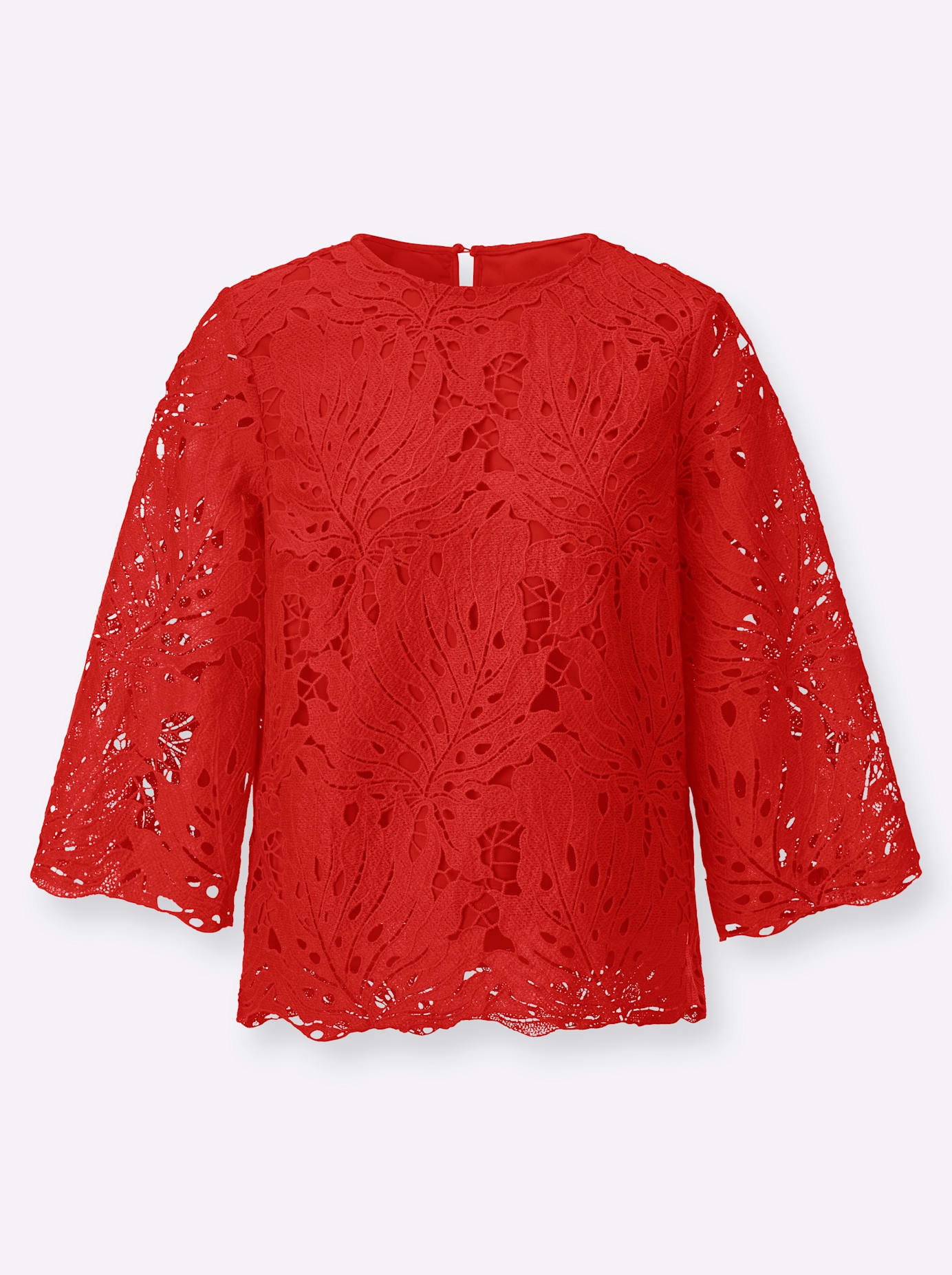 creation L Spitzenbluse