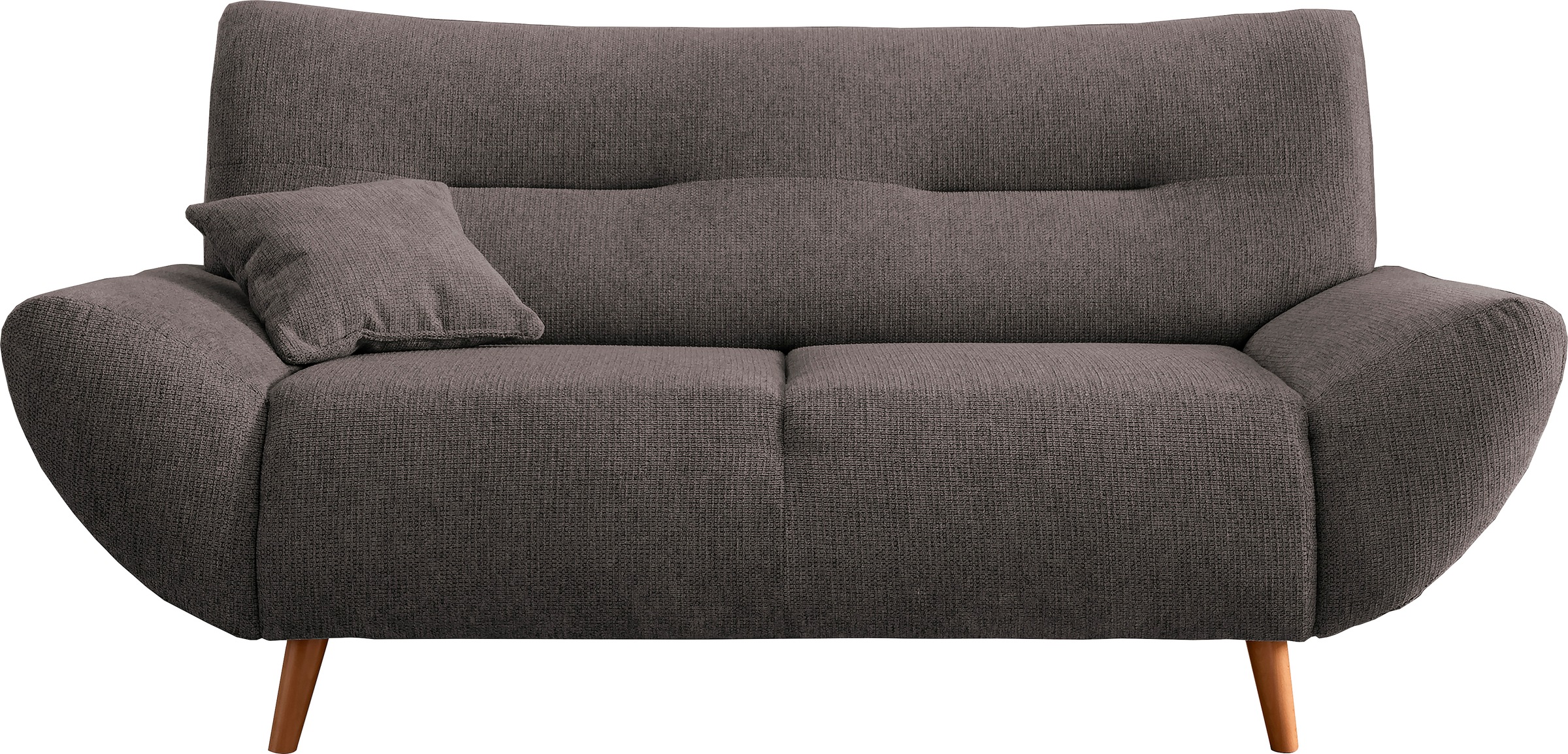 Home affaire Ensemble rembourré »Drago elegant und zeitlos, komfortabel, moderne Formensprache« Ensemble, 3-Sitzer, 2-Sitzer und Sessel, 3 cuis tlg. Set 3-2-1,  bequem, versch. Stoffe, inkl. 2 Zierkissen