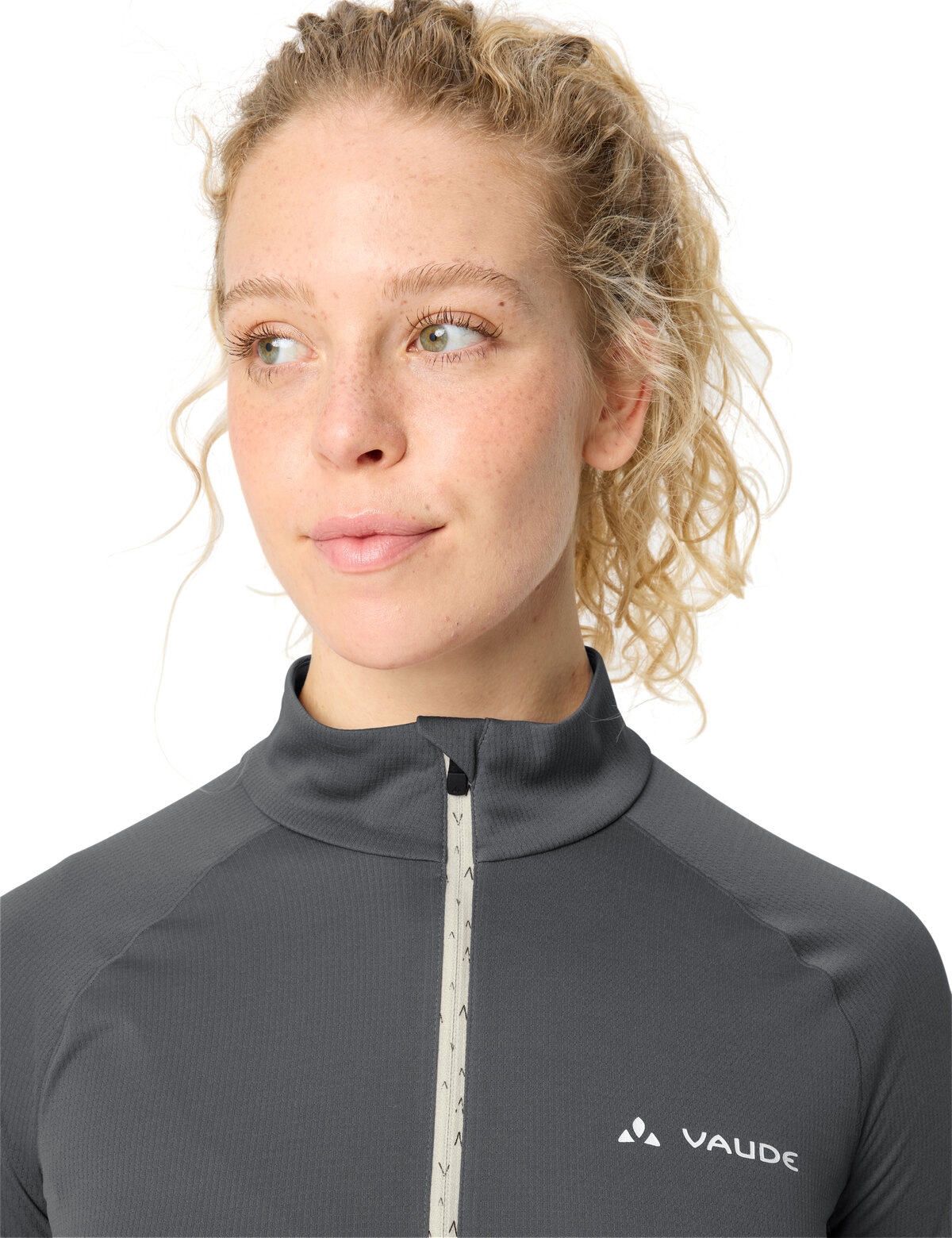 VAUDE T-shirt à manches longues sportlicher Stil, für Trekking und Wandern