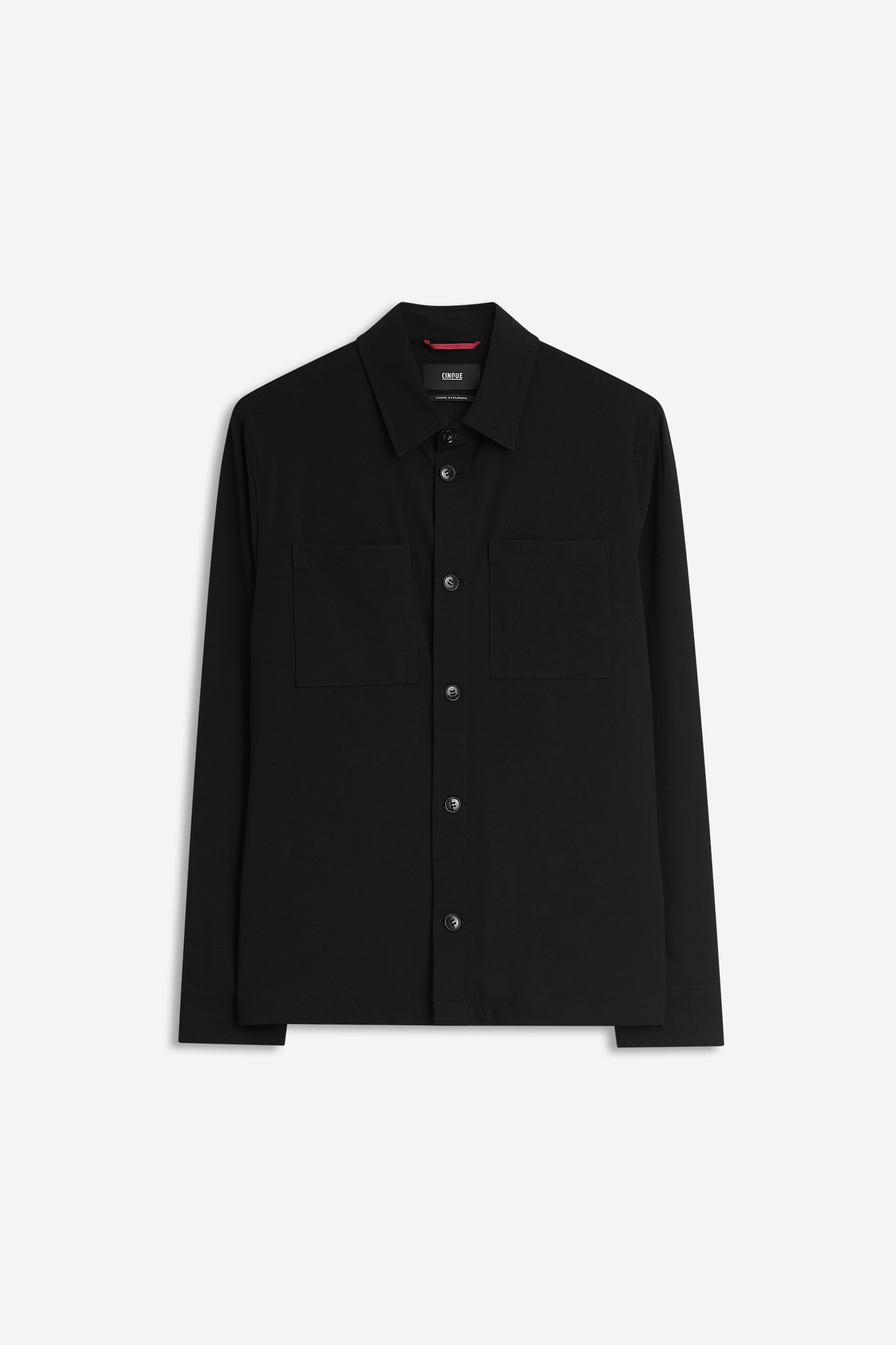 Cinque Chemise à manches longues »CIMESSI« mit Seitennahttaschen