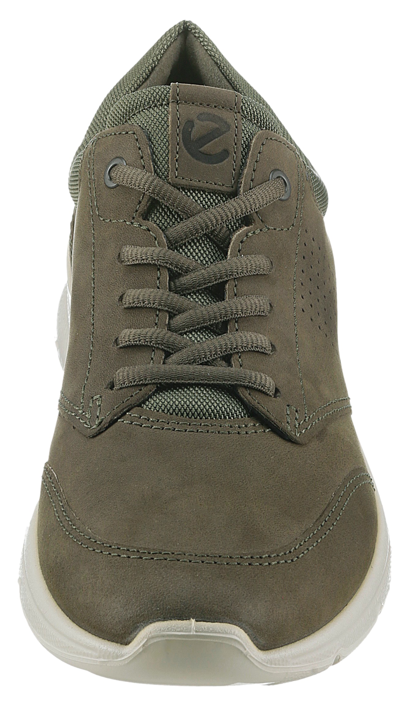 Ecco »IRVING«  mit weisser Laufsohle, Freizeitschuh, Halbschuh, Schnürschuh