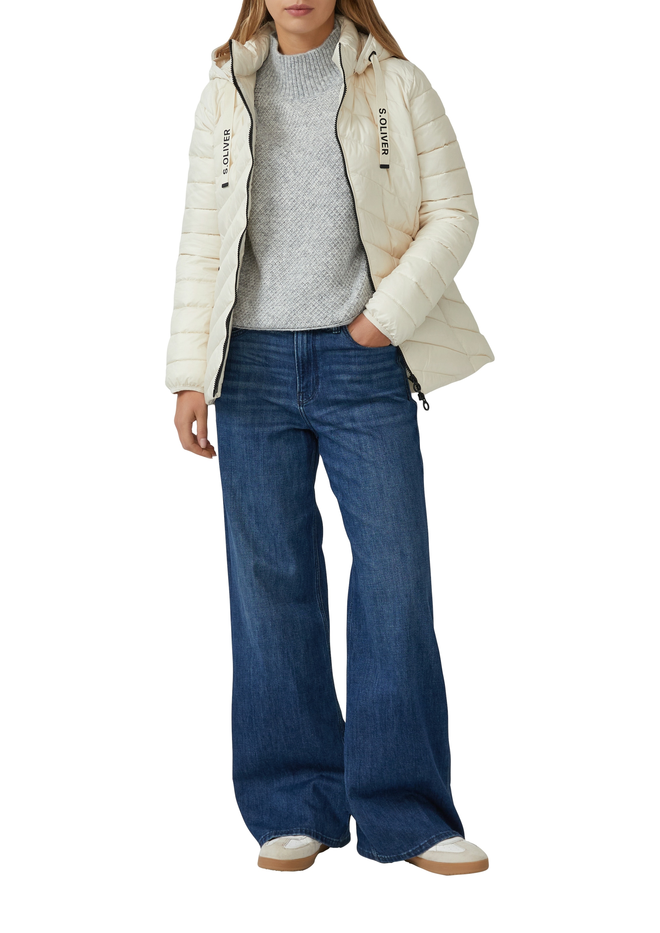 s.Oliver Veste d'extérieur mit Kapuze mit abnehmbarer Kapuze