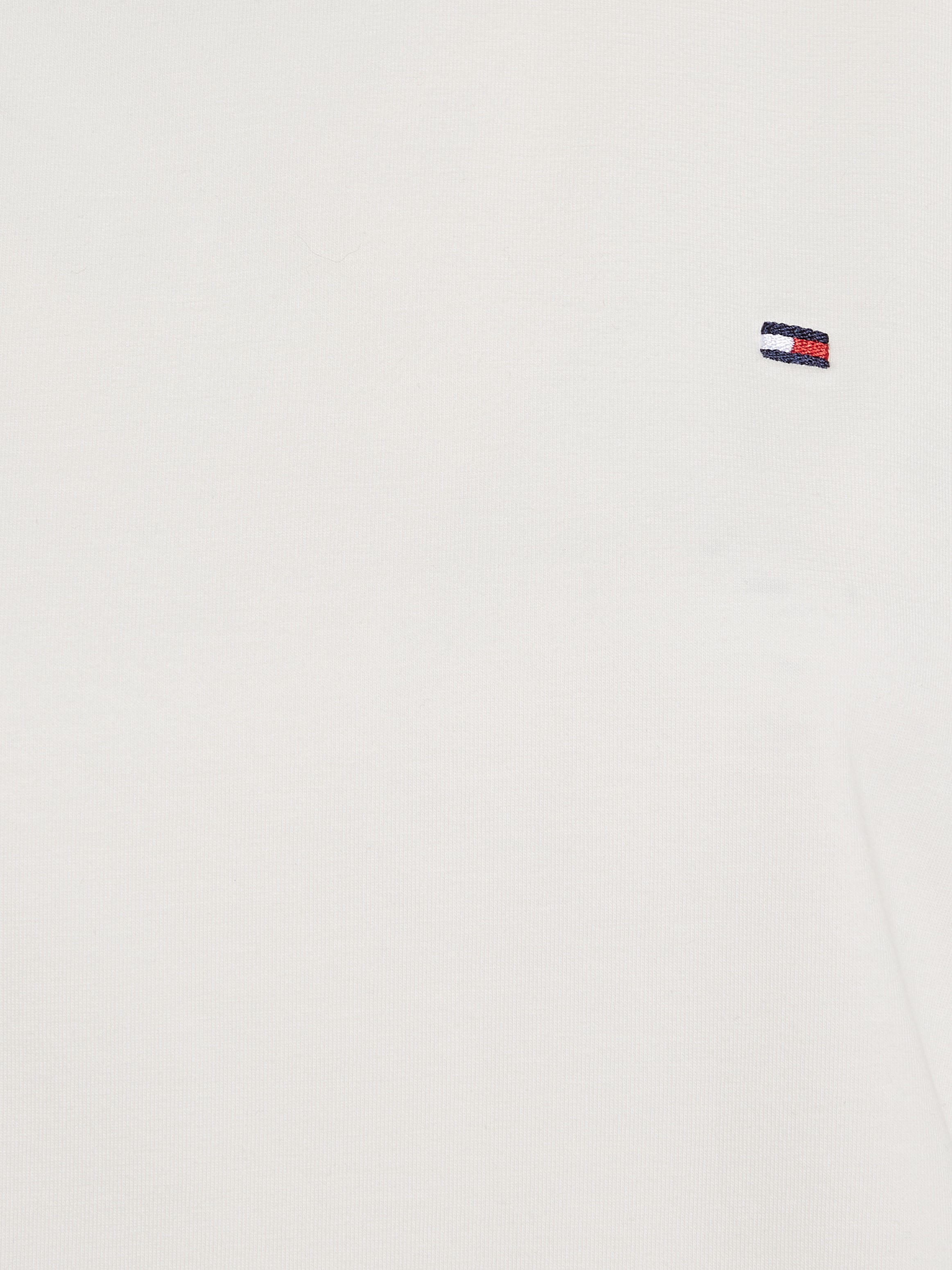 Tommy Hilfiger Underwear Shorty »SS PYJ SET WOVEN« Set, Shirt+Shorts, 2 pièces Shirt uni, Shorts gemustert