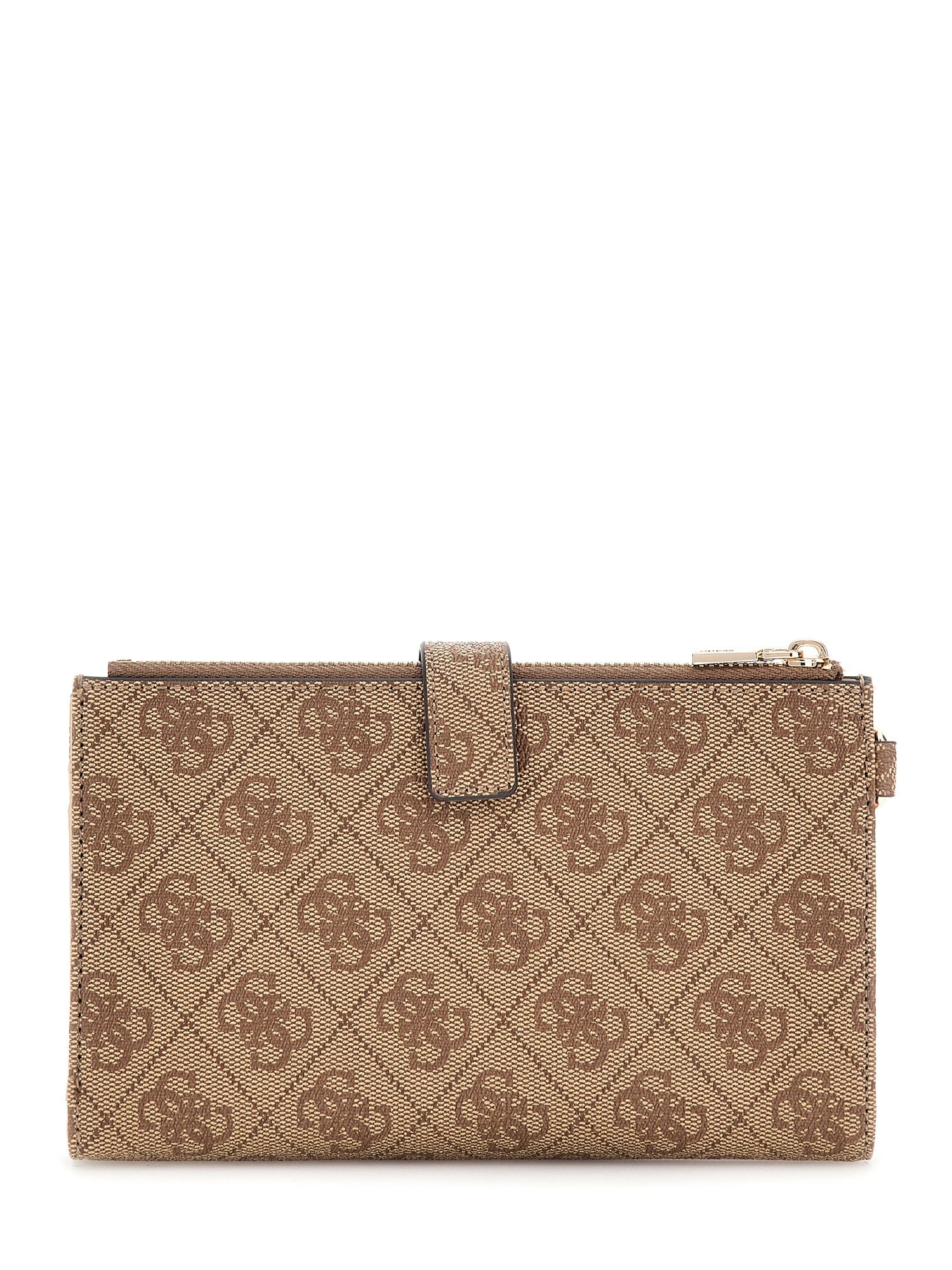 Guess Porte-monnaie »LAUREL II SLG DBL ZIP ORGNZR« Damen Geldbeutel, Portemonnaie mit zwei Zipperfächern