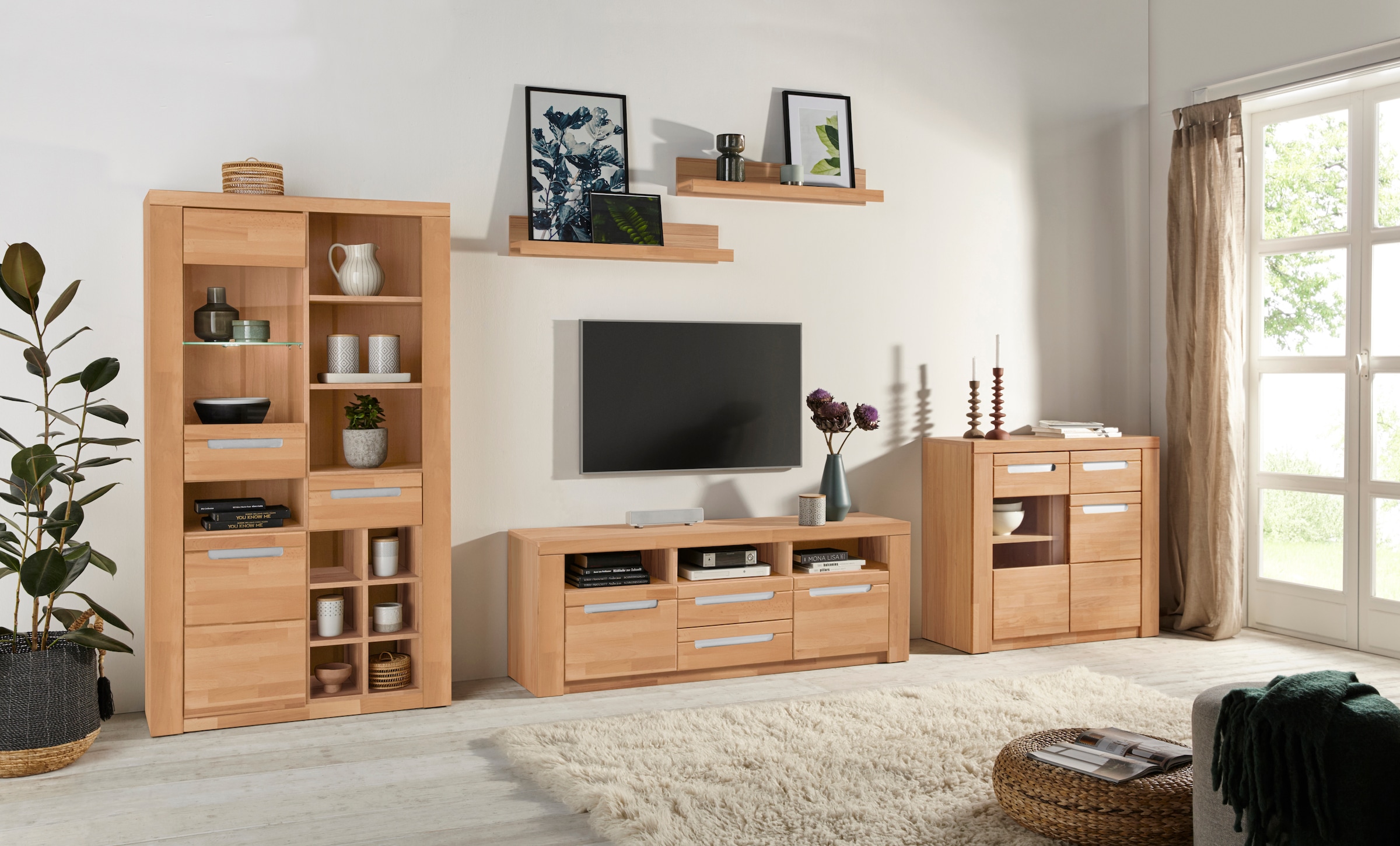 Home affaire Wandregal »Kolding« Set,  2er-Set