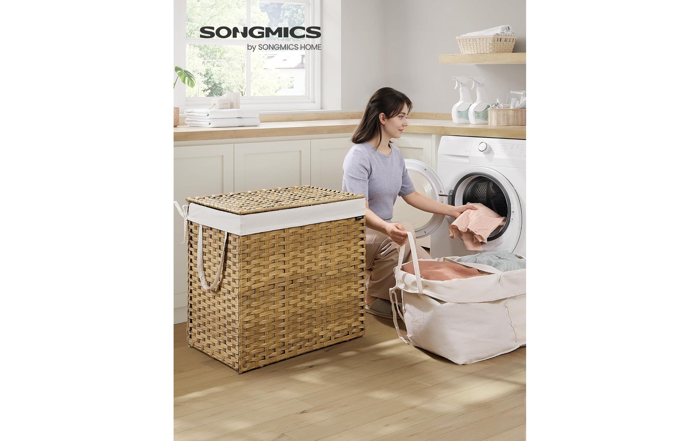 SONGMICS Wäschekorb »160 l«