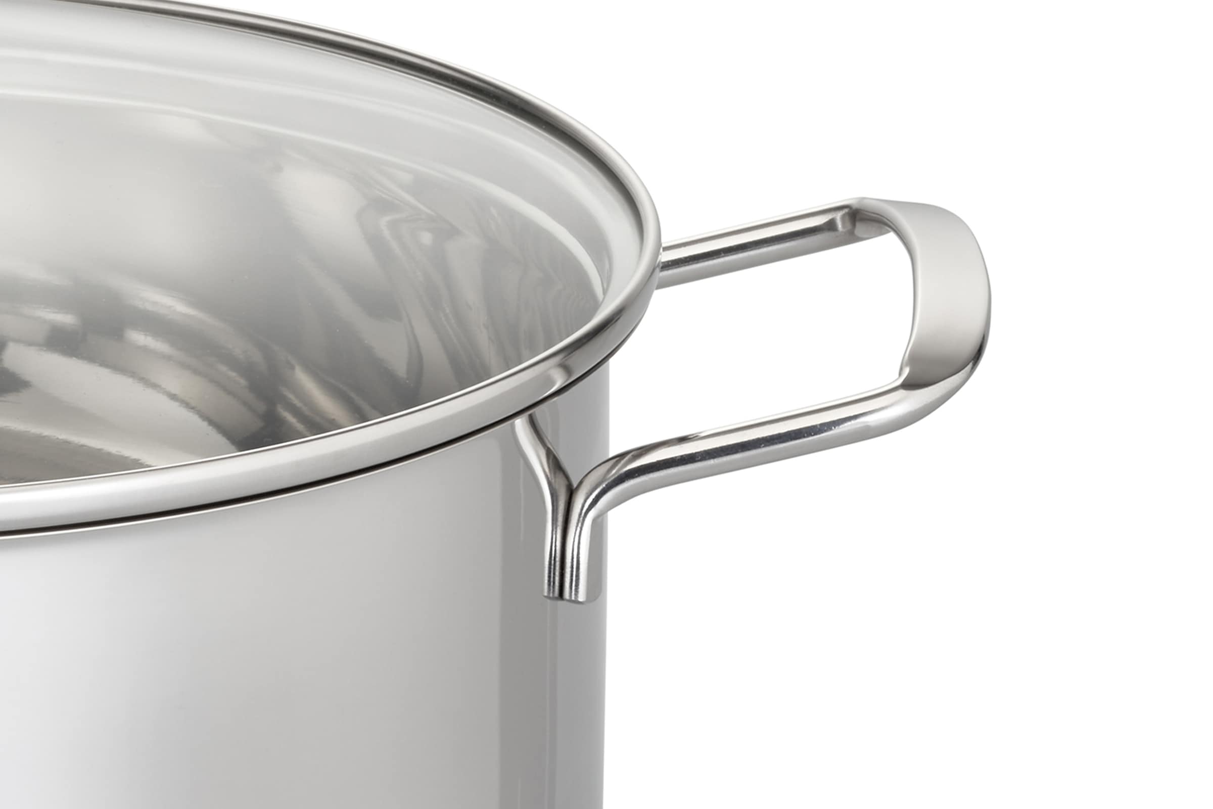 Elo Topf-Set »Elo Therm Topfset 5-teilig« Set, 8 Stk. tlg. Edelstahl