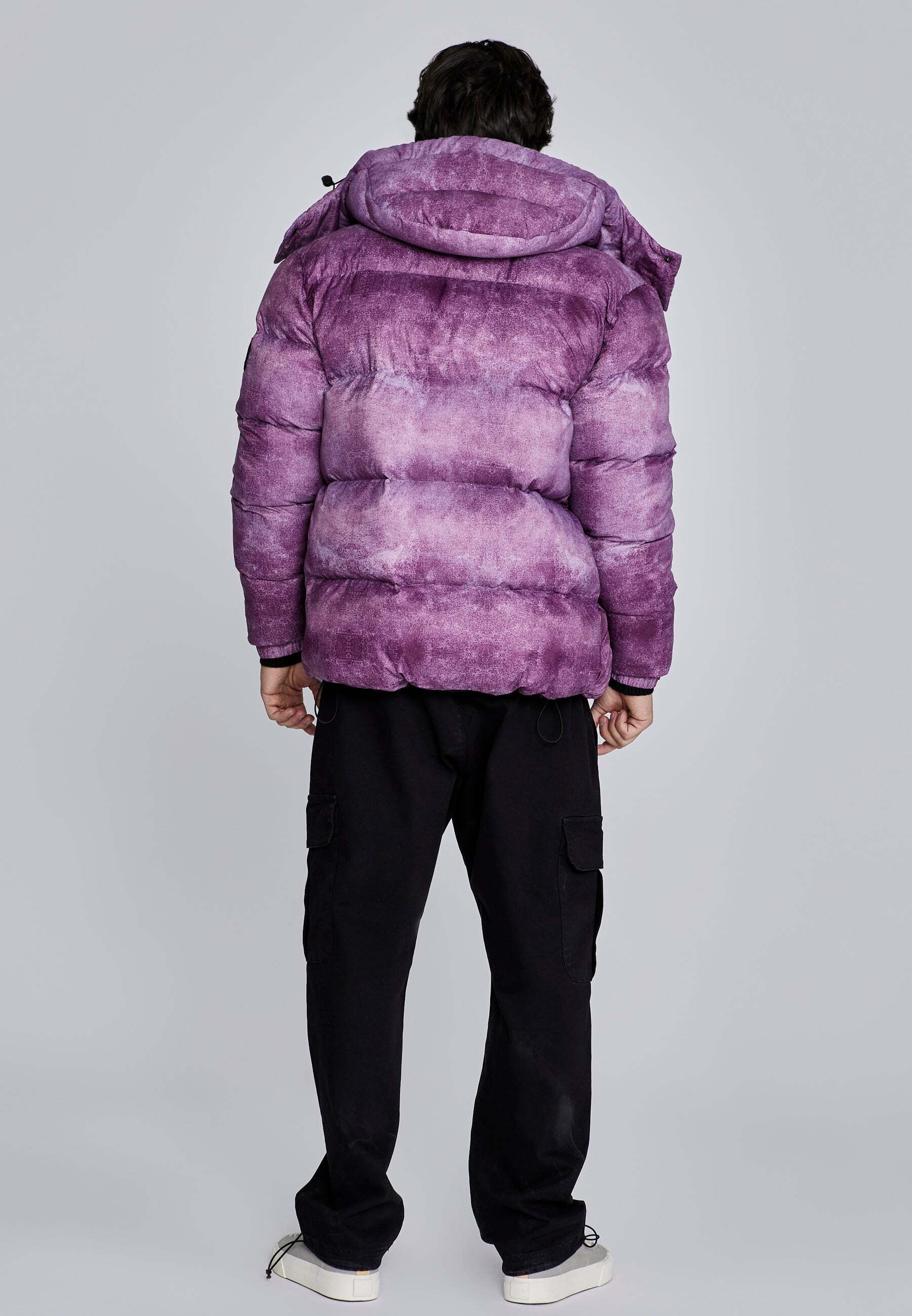 Siksilk Veste d'hiver »Siksilk Winterjacke Puffer Jacket«