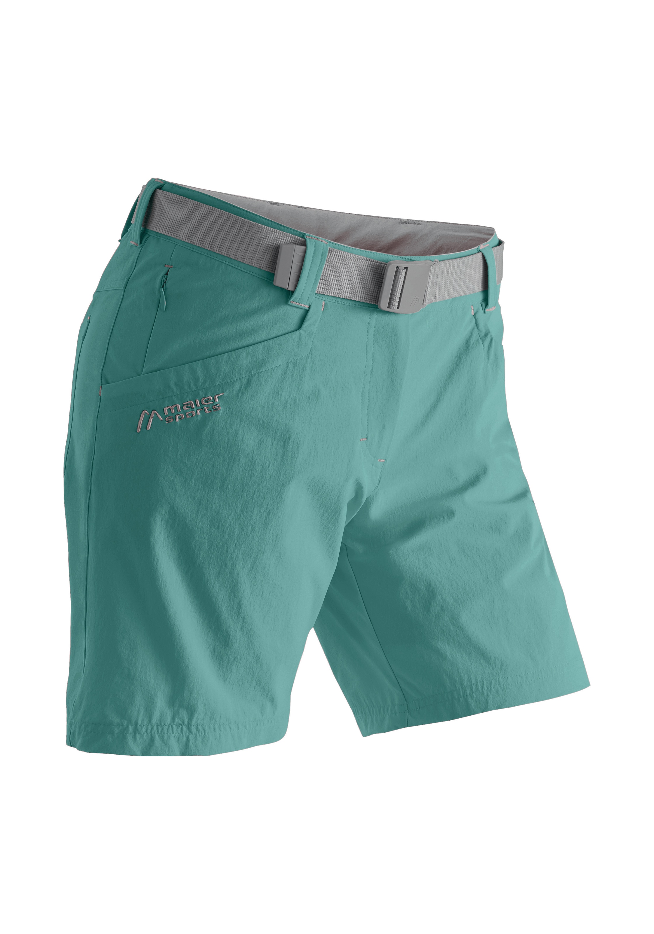 Maier Sports Funktionsshorts »Lulaka Shorts«  Damen Shorts, kurze Wanderhose, Outdoorhose mit 4 Taschen, Regular Fit